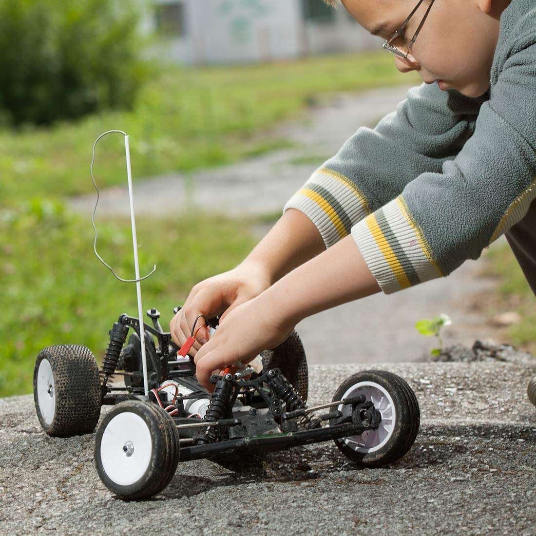 uxcell 1.5mm x 100mm 304 Stainless Steel Solid Round Rod for DIY Craft - 10pcs 5