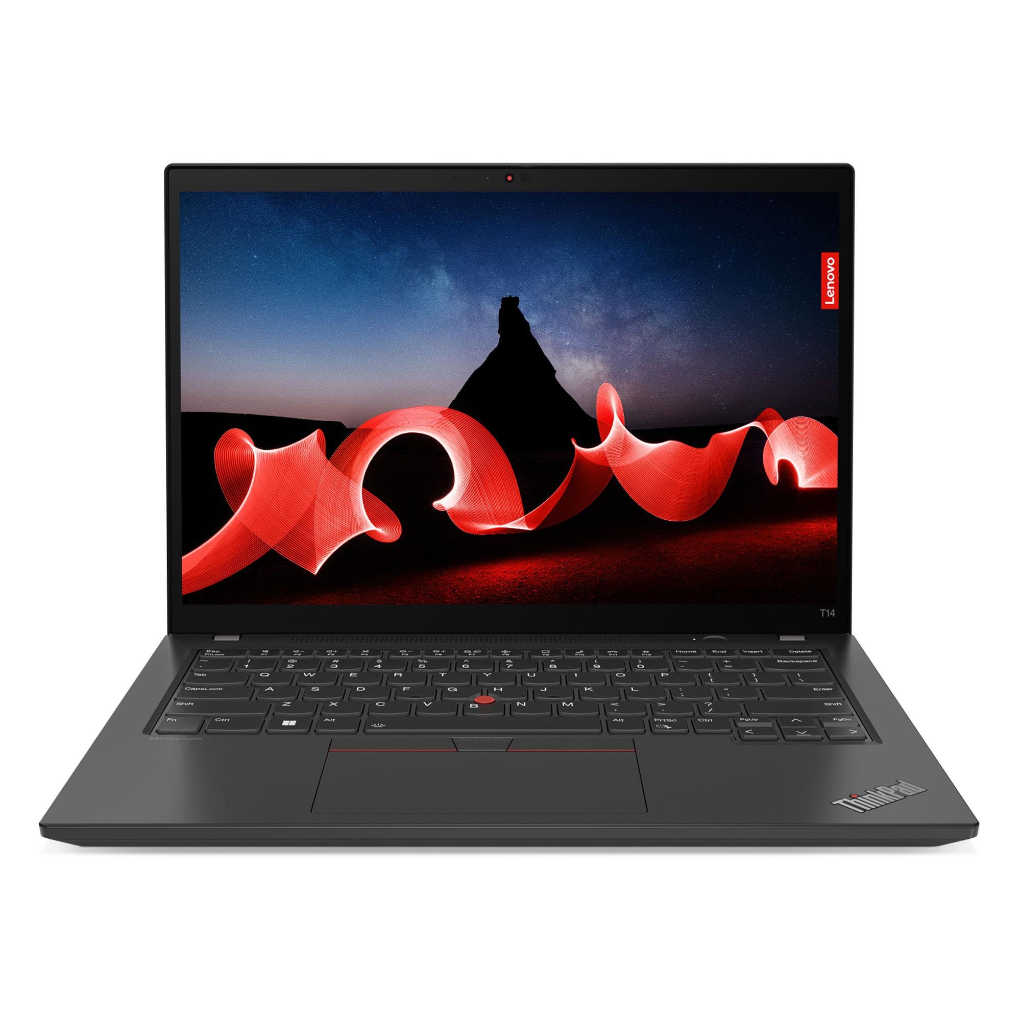 Lenovo ThinkPad T14 Gen 5 Business Laptop, 2024, 14" 1920 x 1200 Touch, Intel-12 Core Ultra 7 155U, 48GB DDR5, 1TB SSD, Win10 Pro, Backlit KB, Wi-Fi 6E, BT 5.3, Thunderbolt 4, 5.0MP IR Camera, Black
