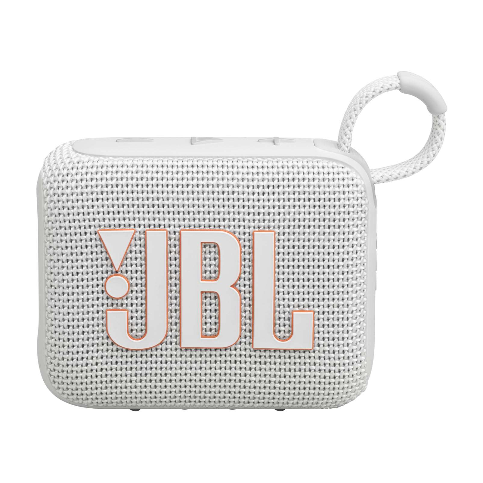 JBL GO 4 Ultra Portable Bluetooth Speaker Bundle with gSport Case (White) 6