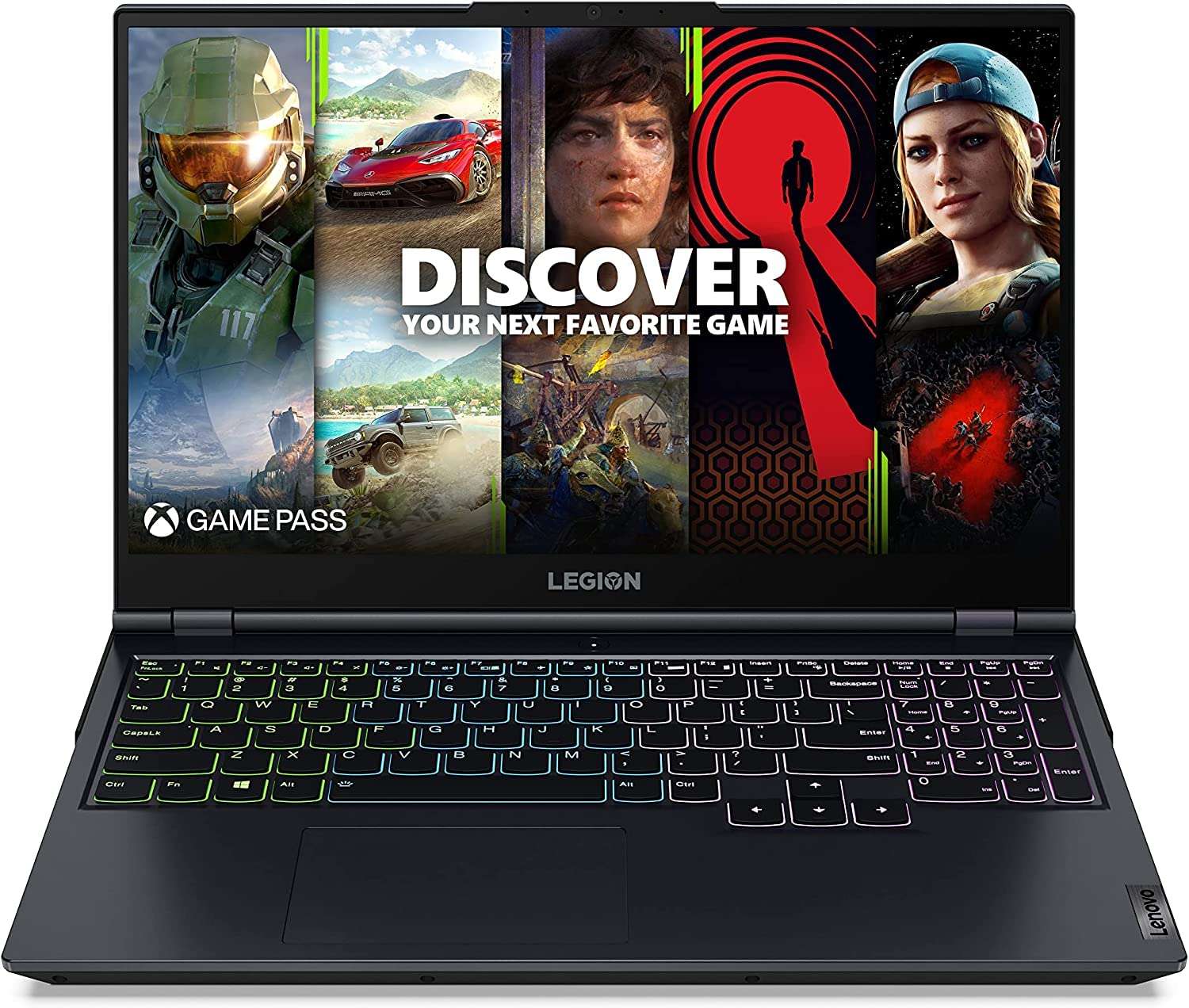 Lenovo Legion 5 Gaming Laptop, 15.6" FHD Display, AMD Ryzen 7 5800H, 16GB RAM, 512B SSD Storage, NVIDIA GeForce RTX 3050Ti, Windows 10H, Phantom Blue, TGCUS Accessories