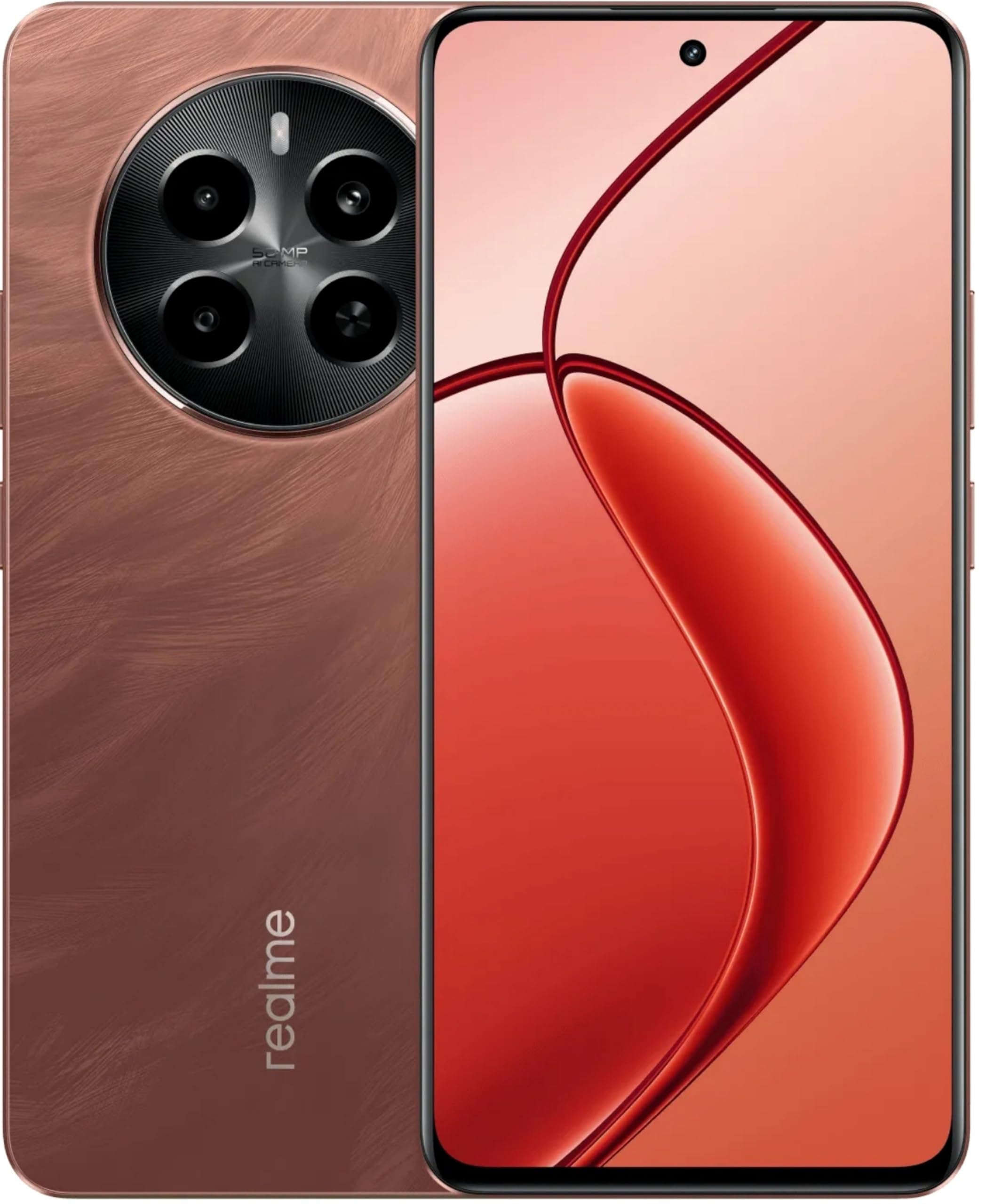 realme P1 5G (Phoenix Red, 6GB RAM, 128GB Storage) | Up to 6GB + 6GB Dynamic RAM | Dimensity 7050 5G Chipset | AMOLED Display | 7-Layer VC Cooling System | 50MP Color AI Camera | 45W SUPERVOOC Charge