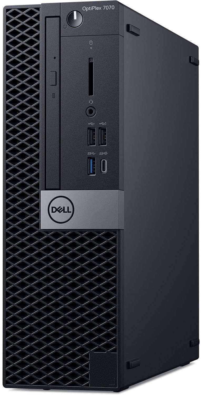 Dell OptiPlex 7070 Small Form Factor - Intel Core i5-8500 - 16GB RAM - 512 GB SSD - Small Form Factor -Windows 10 Pro (Renewed) 1