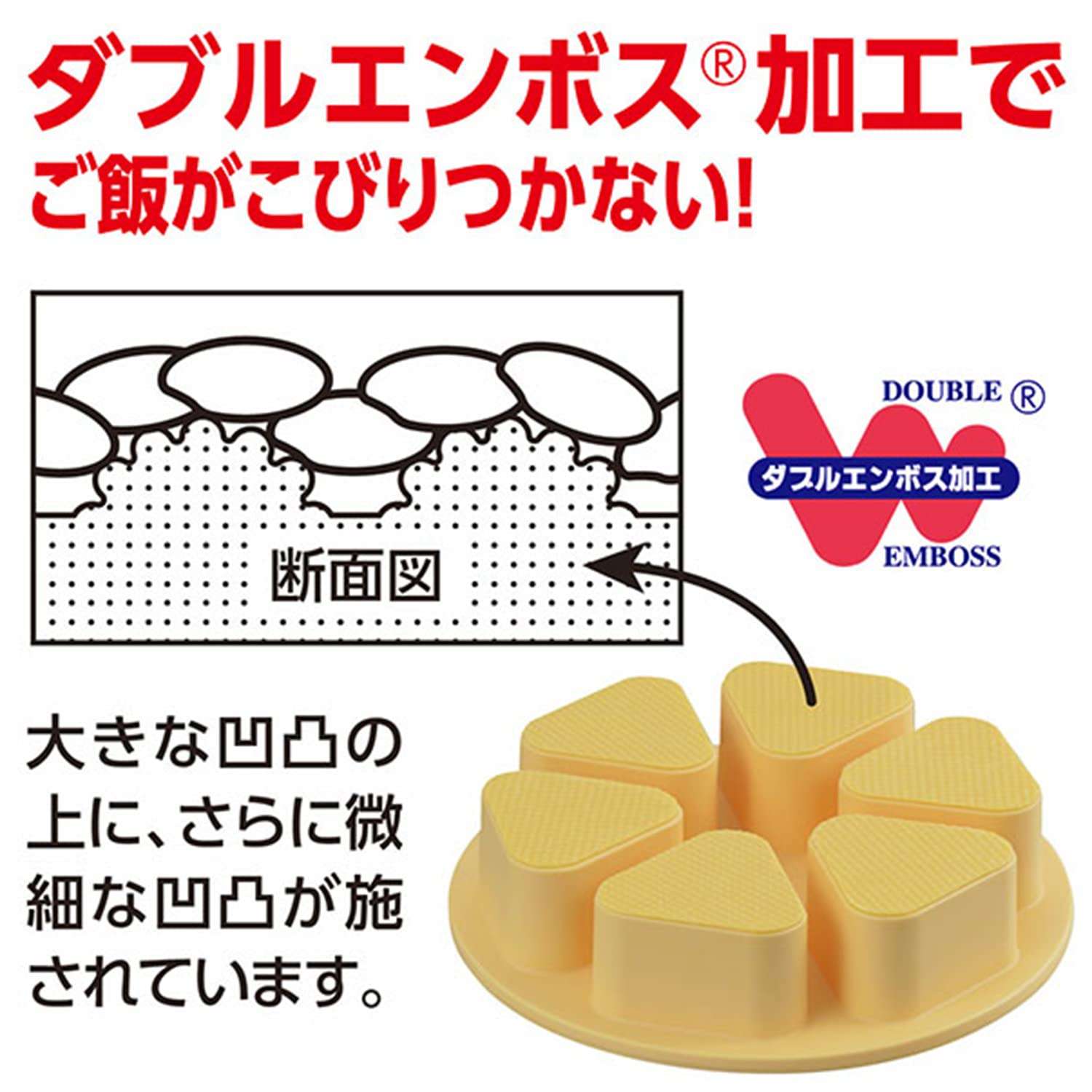 Akebono Sangyo CH-2110 Onigiri Rice Ball Maker, Tobidase! Made in Japan 6