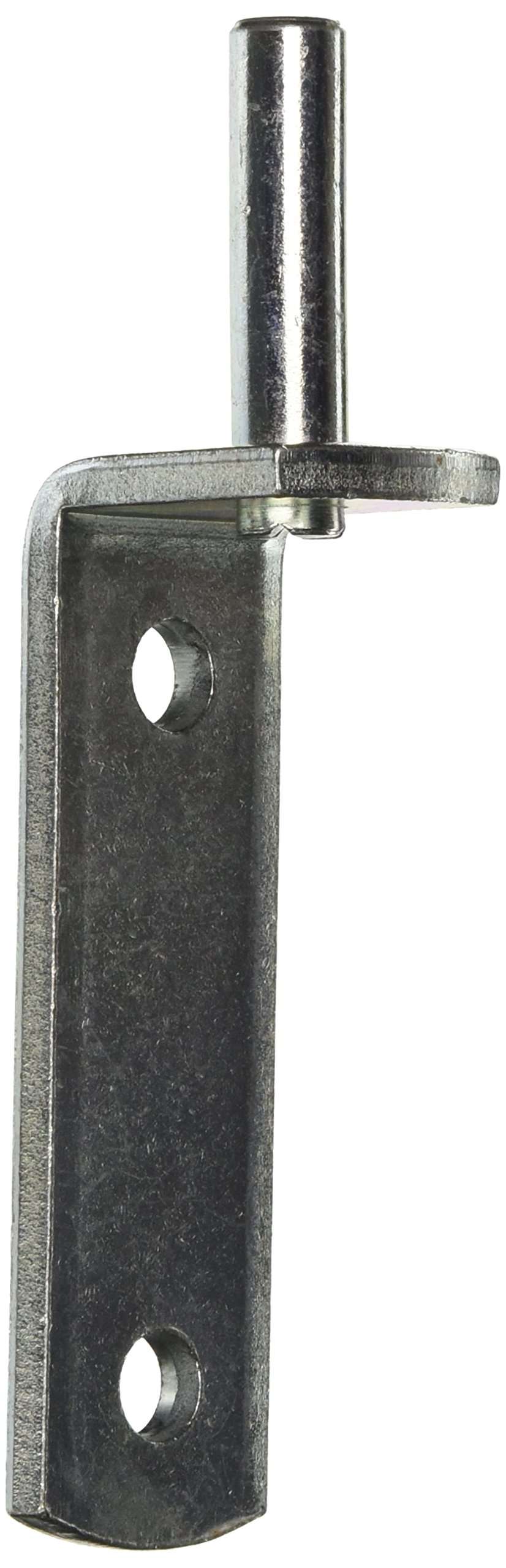 National Hardware N131-375 Pintle for Heavy Duty Gates & Doors, 1/2-Inch, Coated with WeatherGuard Protection, Zinc-Plated