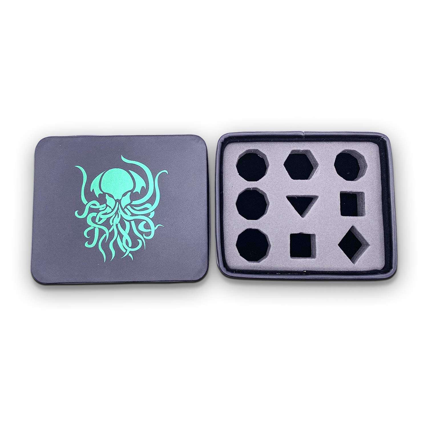 Norse Foundry Green Cthulhu Leatherette Dice Case 3
