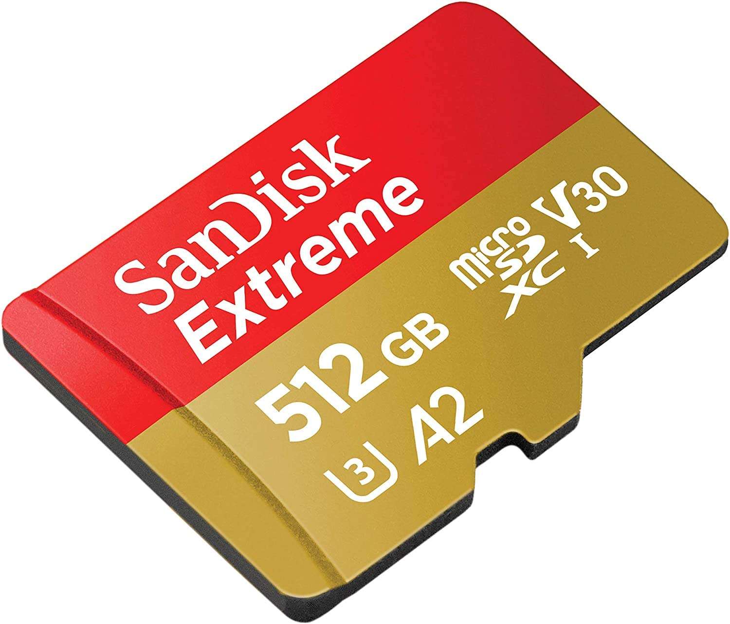 SanDisk Extreme 512GB Micro SD Memory Card for GoPro Works with GoPro Hero 9 Black Camera UHS-1 U3 / V30 A2 4K Class 10 (SDSQXA1-512G-GN6MN) Bundle with 1 Everything But Stromboli MicroSD Card Reader 3