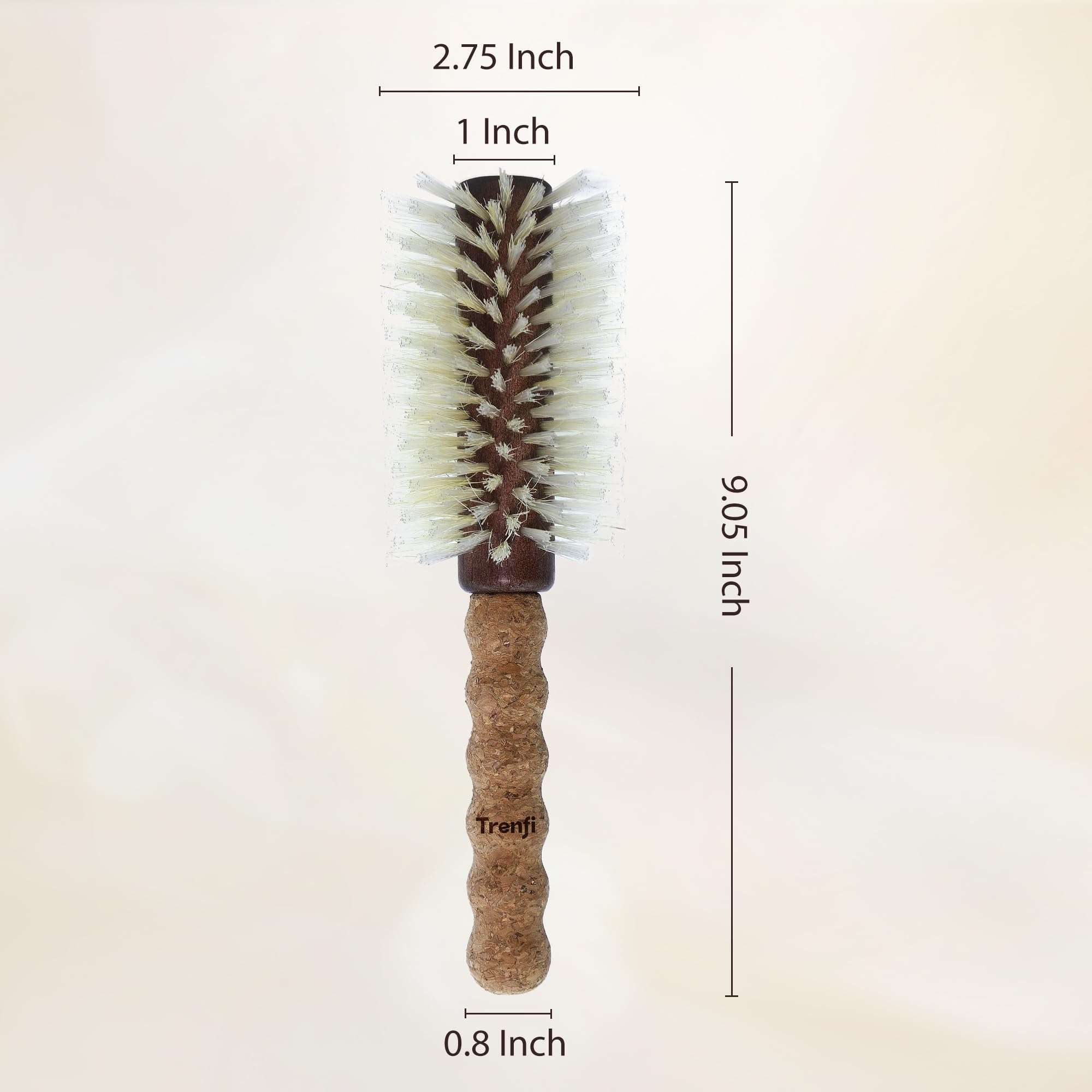 TRENFI S Series Round Brush Set （S1+S3） 4