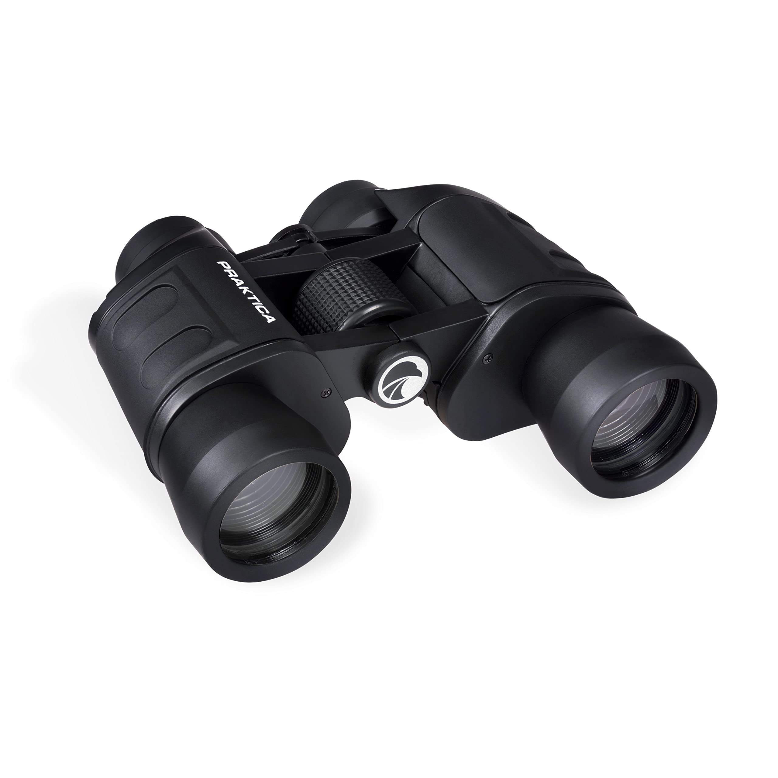 Praktica Falcon 8x40mm Porro Prism Binoculars, Rubber, Black, CDFN840BK 2