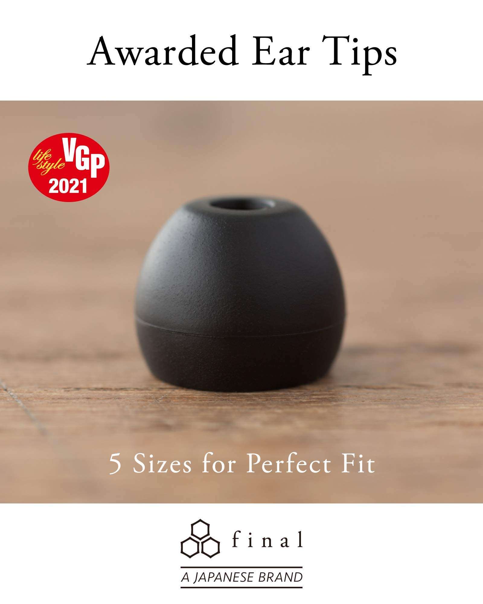 final Canal Type Earphone E2000 FI-E2DALã€Japan Domestic Genuine productsã€‘ 6