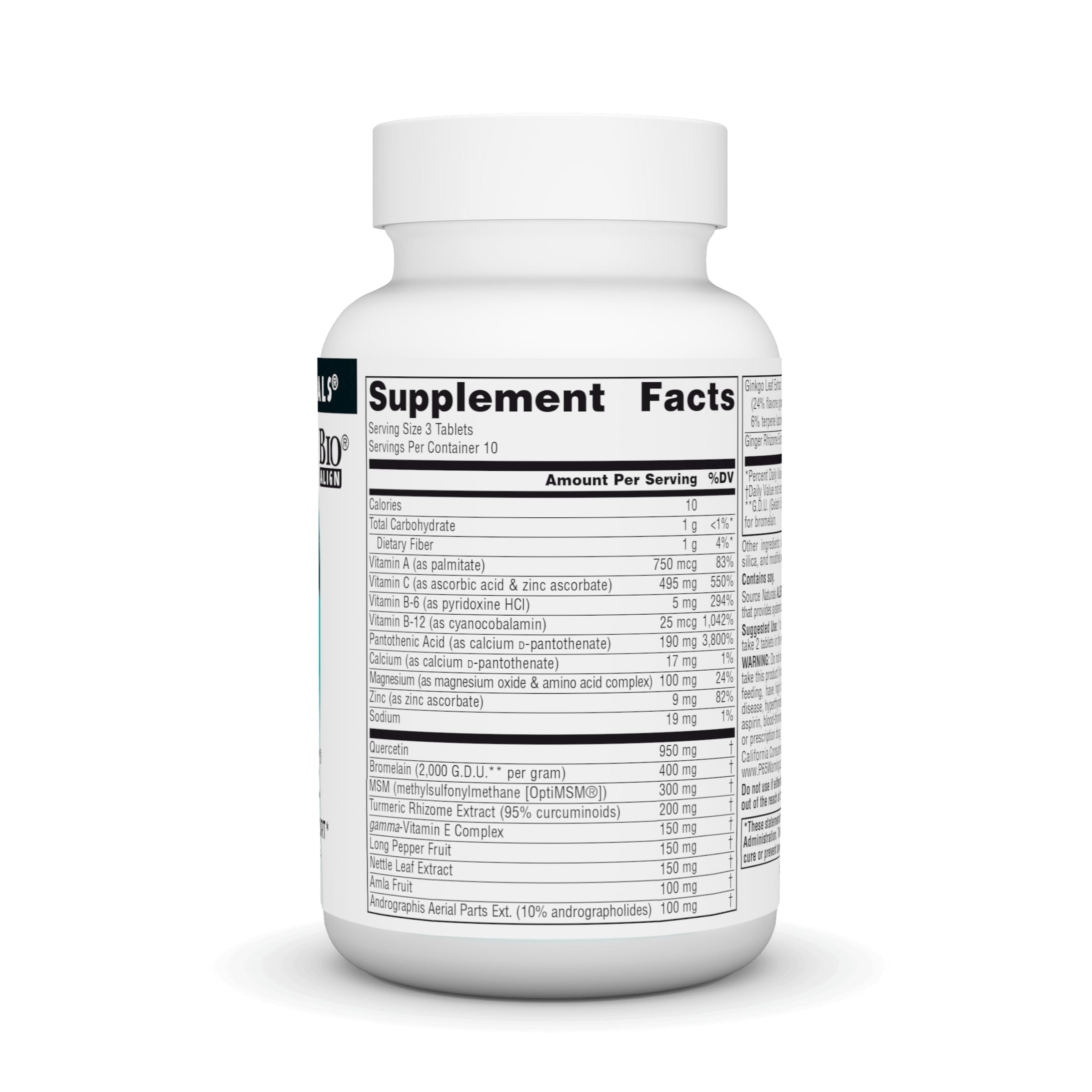 Source Naturals Aller-Response, Seasonal Immune Support* - 30 Tablets 3