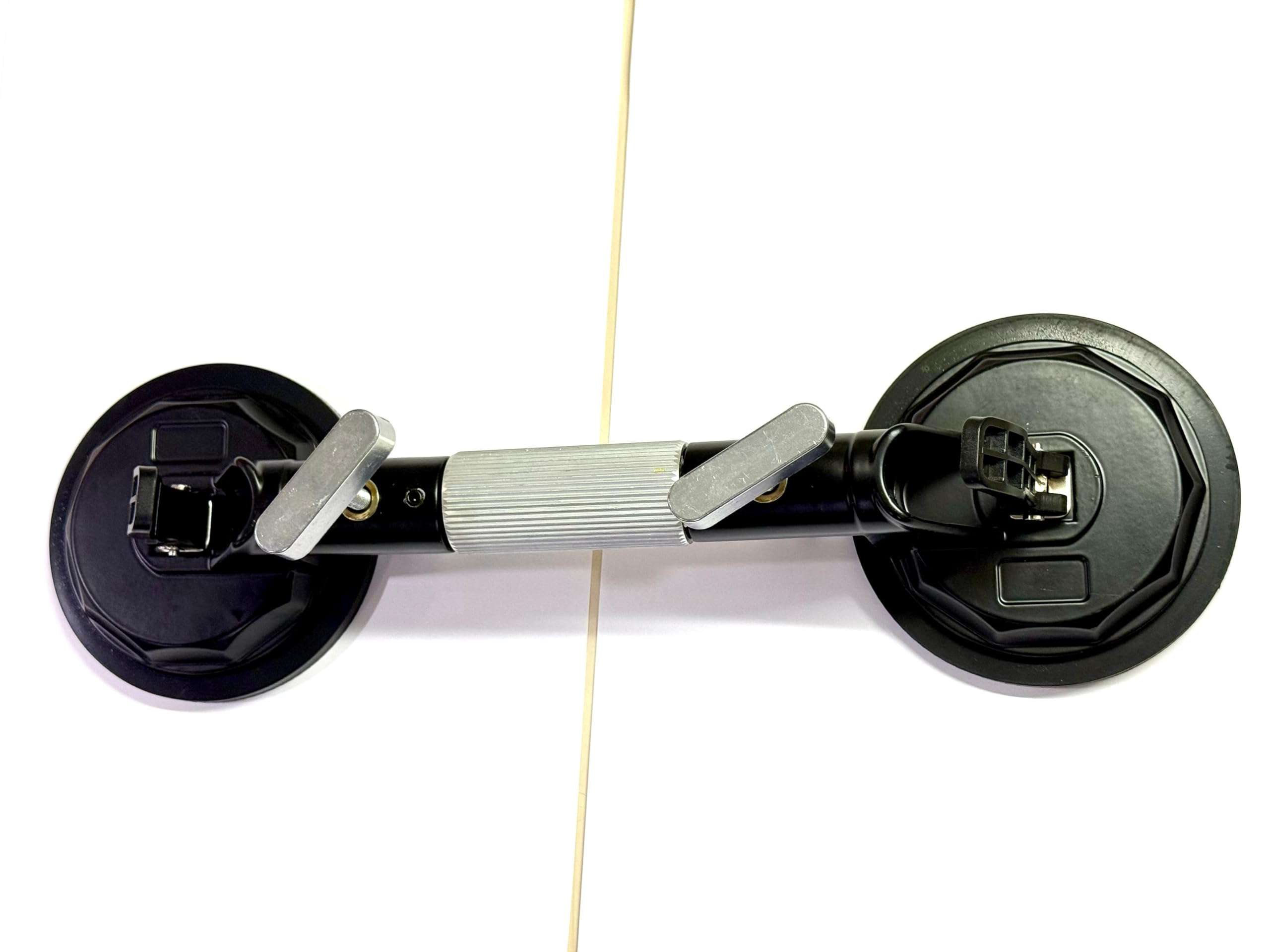 Facile® Easy Gap Regulator Double Suction Cup Tool | Perfect Tile Joint Alignment | Vertical & Horizontal Tile Laying | Seamless Tile Gaps | mm2mm Products – Precision Tile Leveling Tool 1