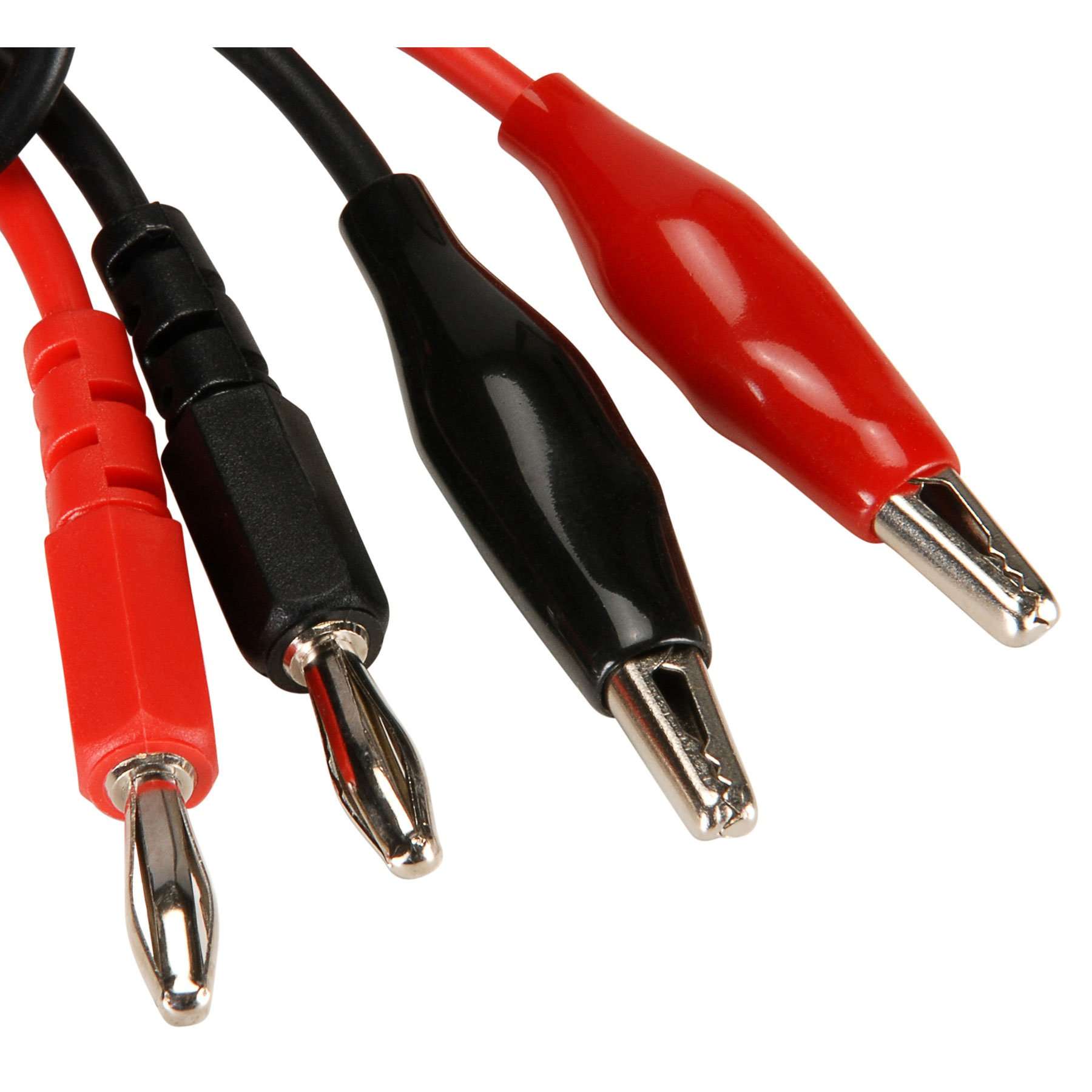 Parts Express Banana to Alligator Test Leads 2