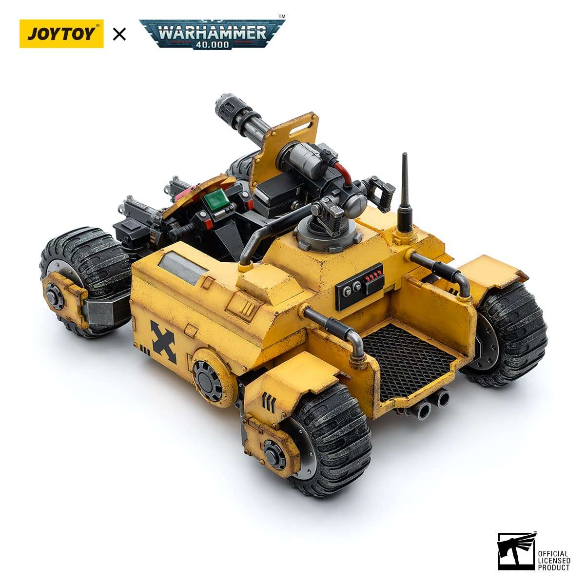 YYFFTOY JoyToy 1/18 Warhammer 40K Imperial Fists Primaris Invader ATV Chariot Model Toys 5