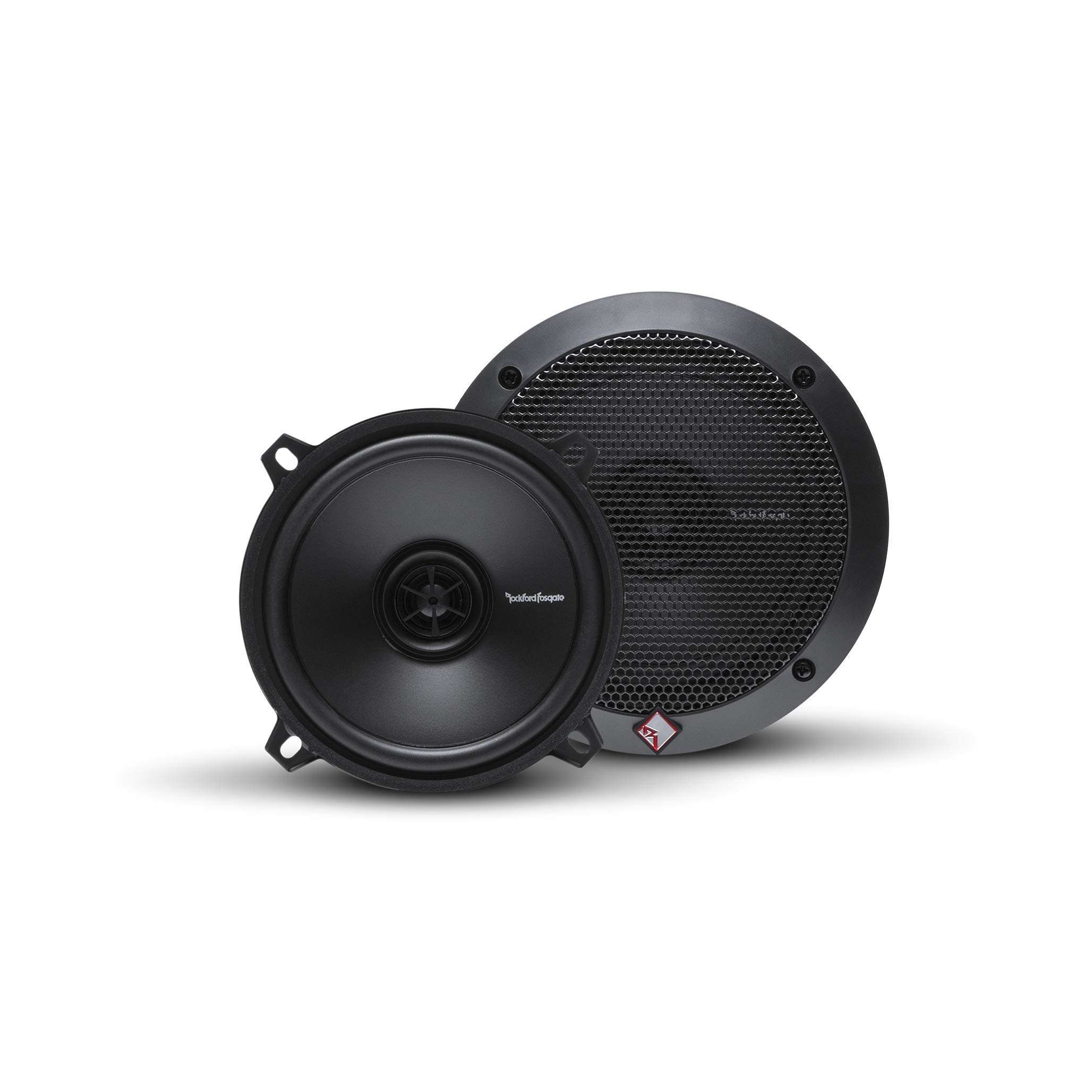 Rockford Fosgate Prime R1675X2 6.75" 2-Way Full Range Coaxial Speakers (Pair)