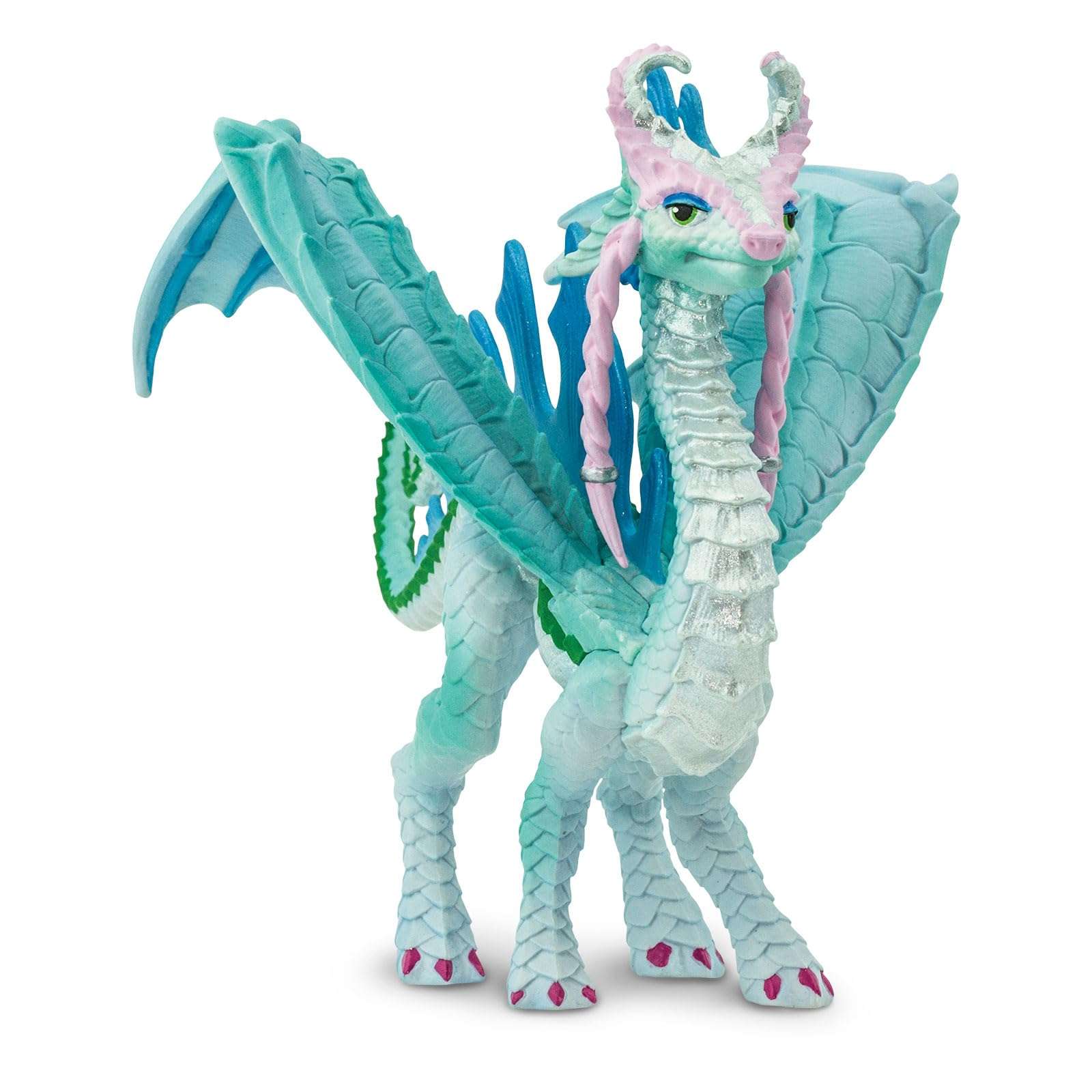 Safari Ltd. Princess Dragon Figurine - Detailed Enchanting 5.5" Model Figure - Fun Fantasy Play Toy for Boys, Girls & Kids Ages 4+ 4
