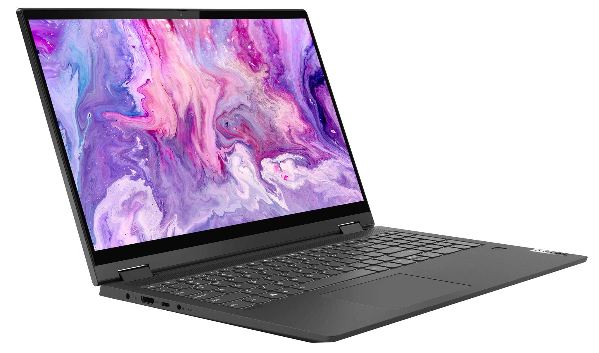 Lenovo IdeaPad Flex 5 15A Home & Business 2-in-1 Laptop (AMD Ryzen 7 5700U 8-Core, 16GB RAM, 1TB PCIe SSD, AMD Radeon, 15.6" 60Hz Touch Win 10 Pro) with MS 365 Personal, Hub 3