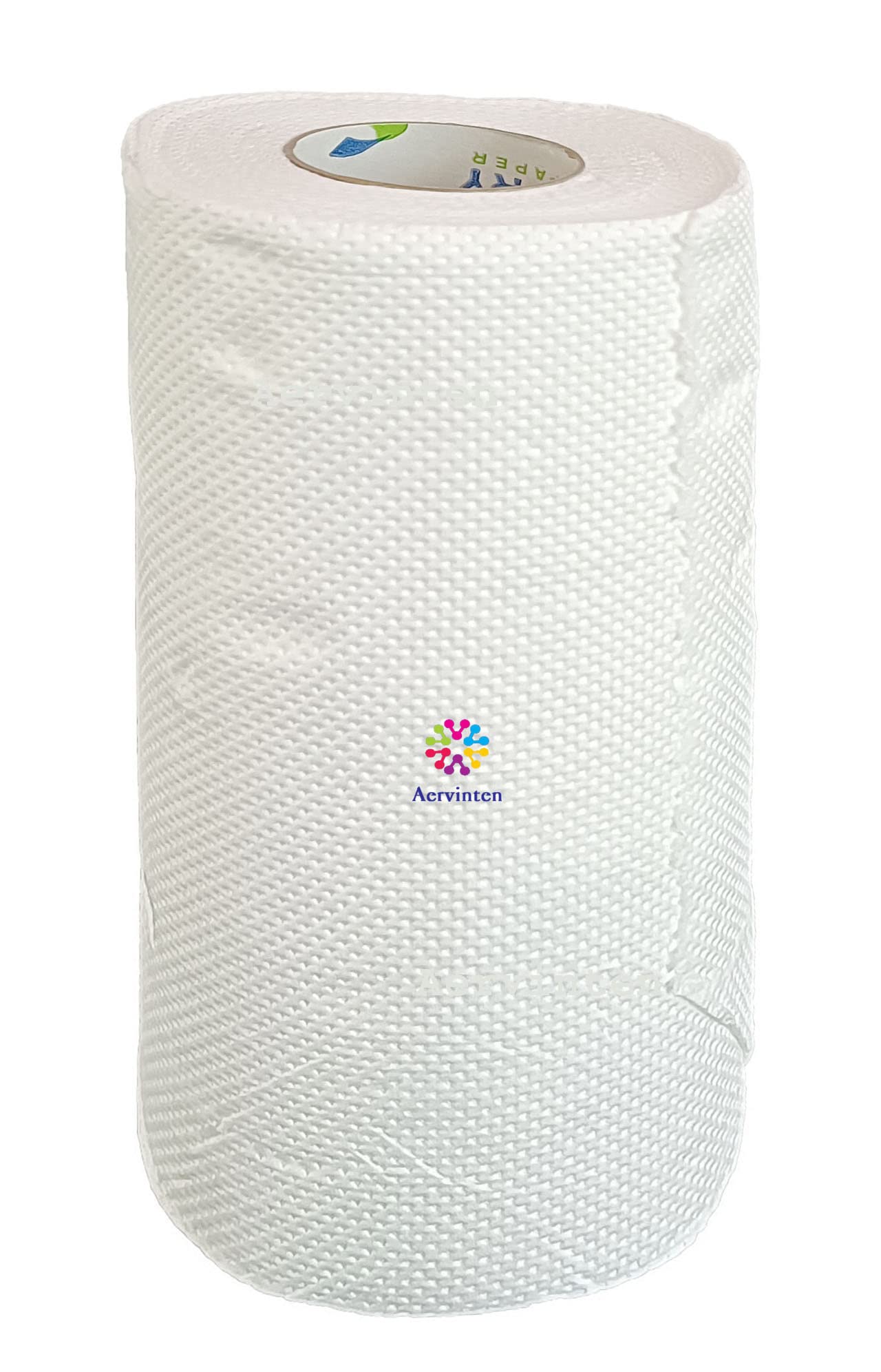 Aervinten Kitchen Towel Roll Natural & Organic Cleaning Bamboo Cloth No Tree Paper Towels – Eco friendly and Biodegradable Pack of 1 || B#t652 3