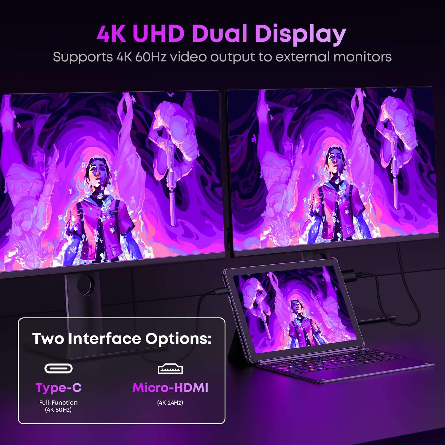 CHUWI 2 in 1 Laptop Tablet, 8GB RAM 256GB SSD, Intel Core i3 (3.9GHz), Hi10 X2 Windows 11 Tablet with Magnetic Keyboard, 10.1'' HD Touchscreen Display, 5MP Camera, WiFi 6, BT 5.3 5