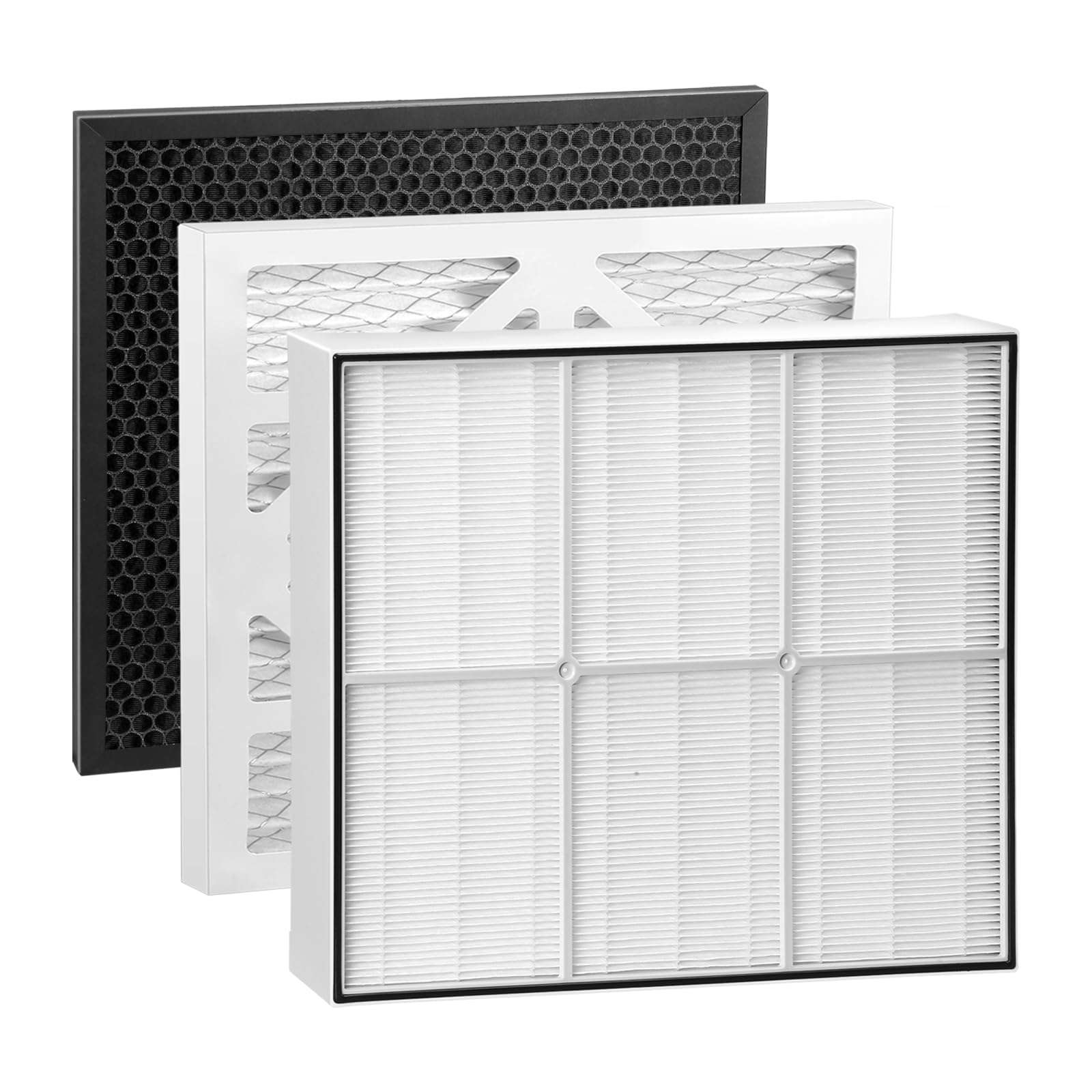 HEPA 500 Air Scrubber Filter,Compatible With Mounto hepa500 Commercial 500cfm hepa air filter,dri-eaz f284 Defendair hepa 500,Access Comfortable Living Environment,1+HEPA 1