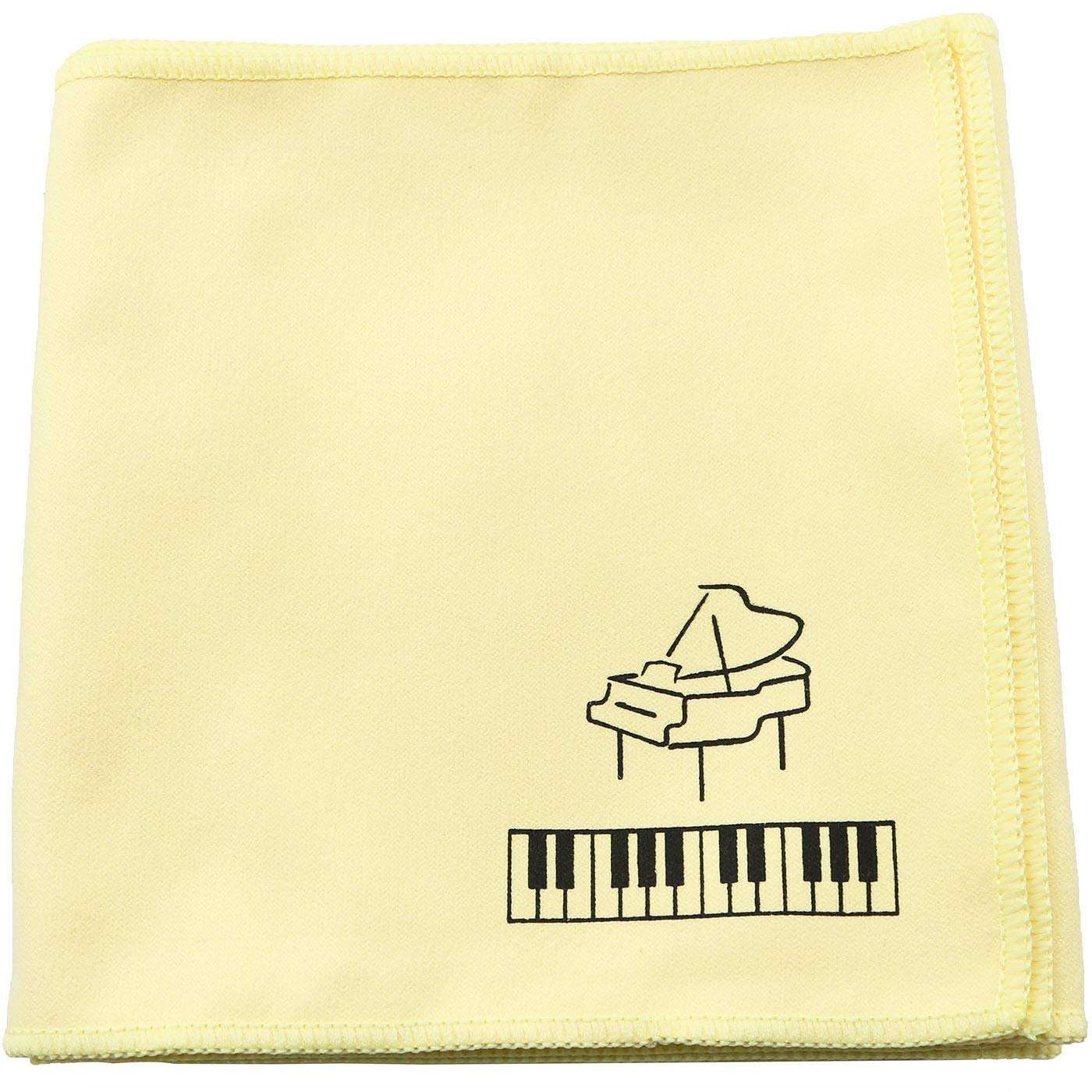 Ruiwaer Yellow Piano Key Cover Keyboard Dust Proof Flannel Cloth for 88 Keys Electronic Keyboard, Digital Piano, Yamaha, Casio, Roland, Consoles 6