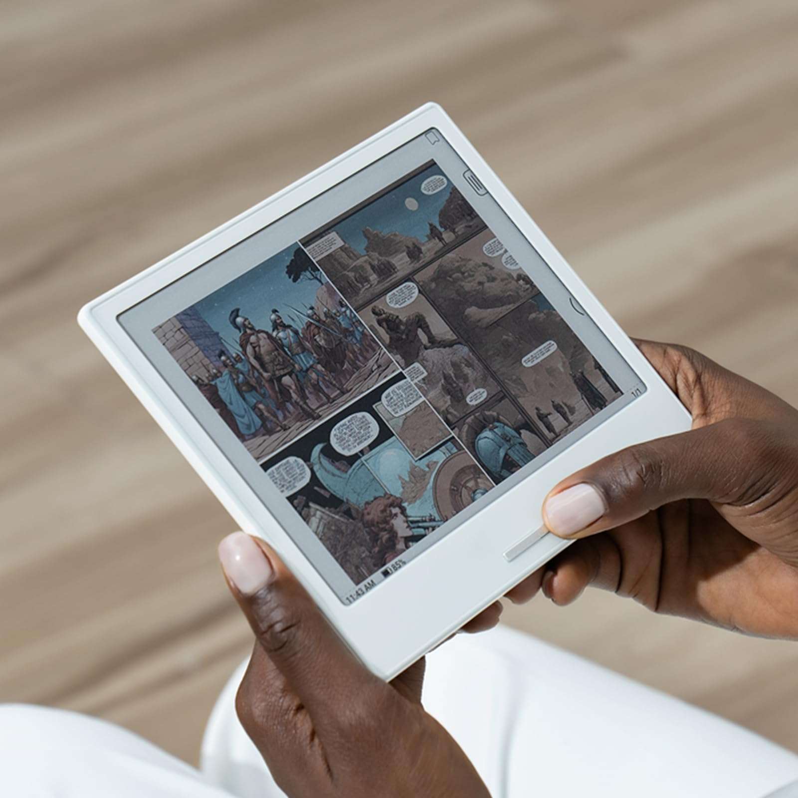 BOOX Go Color 7 ePaper Tablet 7" Colour 64 GB Android 12 E-Ink Front Light BT WiFi (White) 6