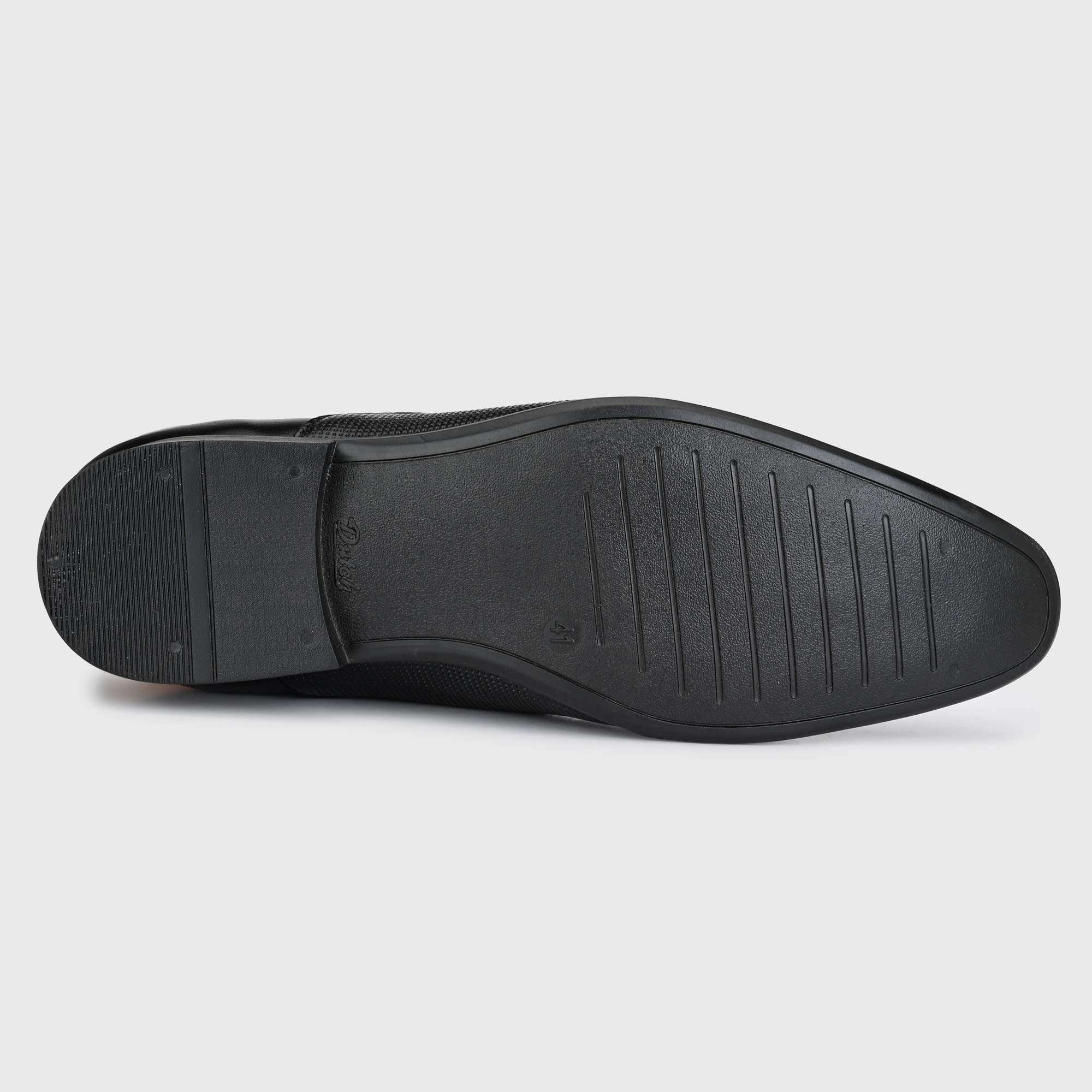 Centrino Men's Formal Shoe (9358-003_Black_11 UK) 6