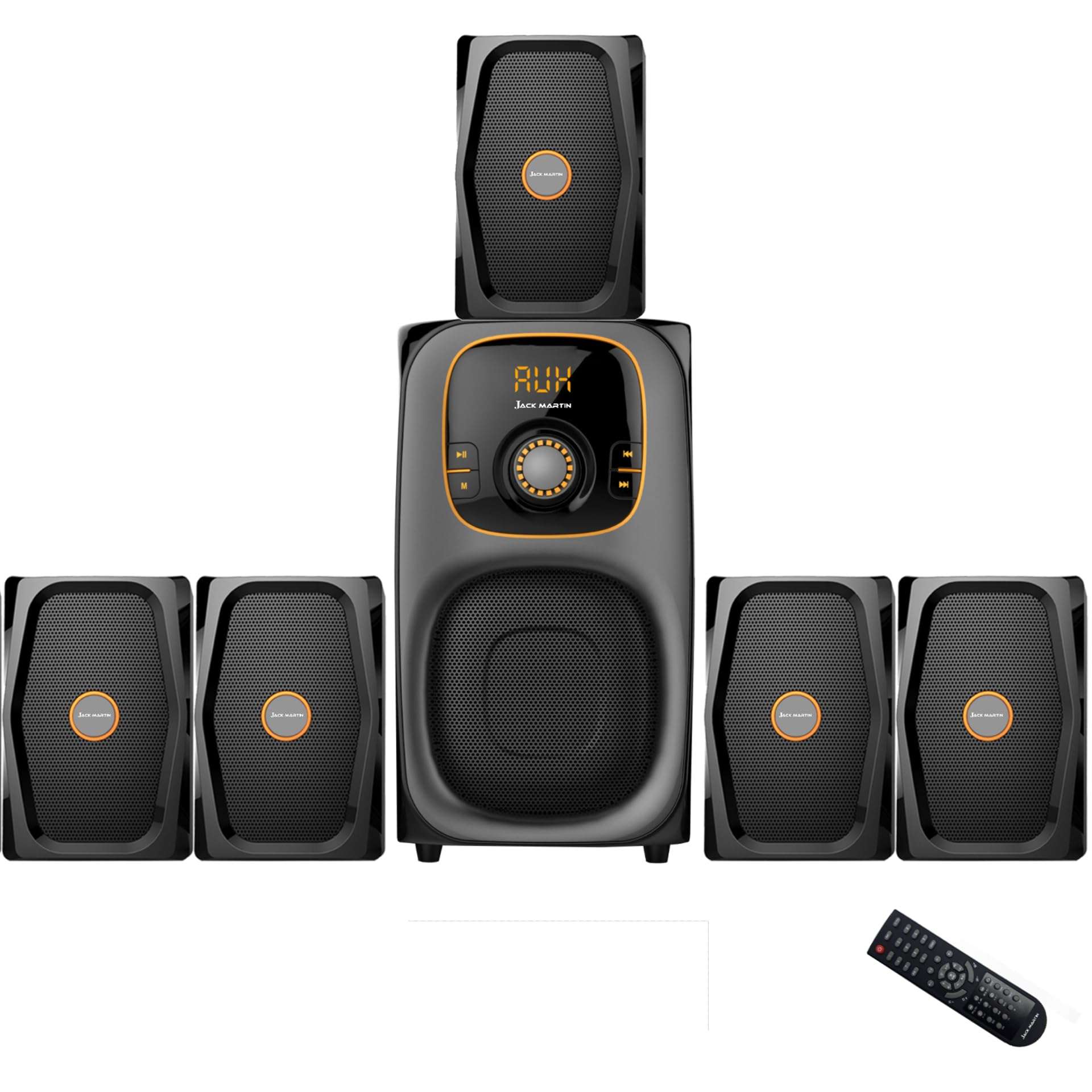 JACK MARTIN STANMORE | 5.25" Woofer | Bluetooth AUX USB| 85W RMS |Woofer 55 W Bluetooth Home Theatre 1