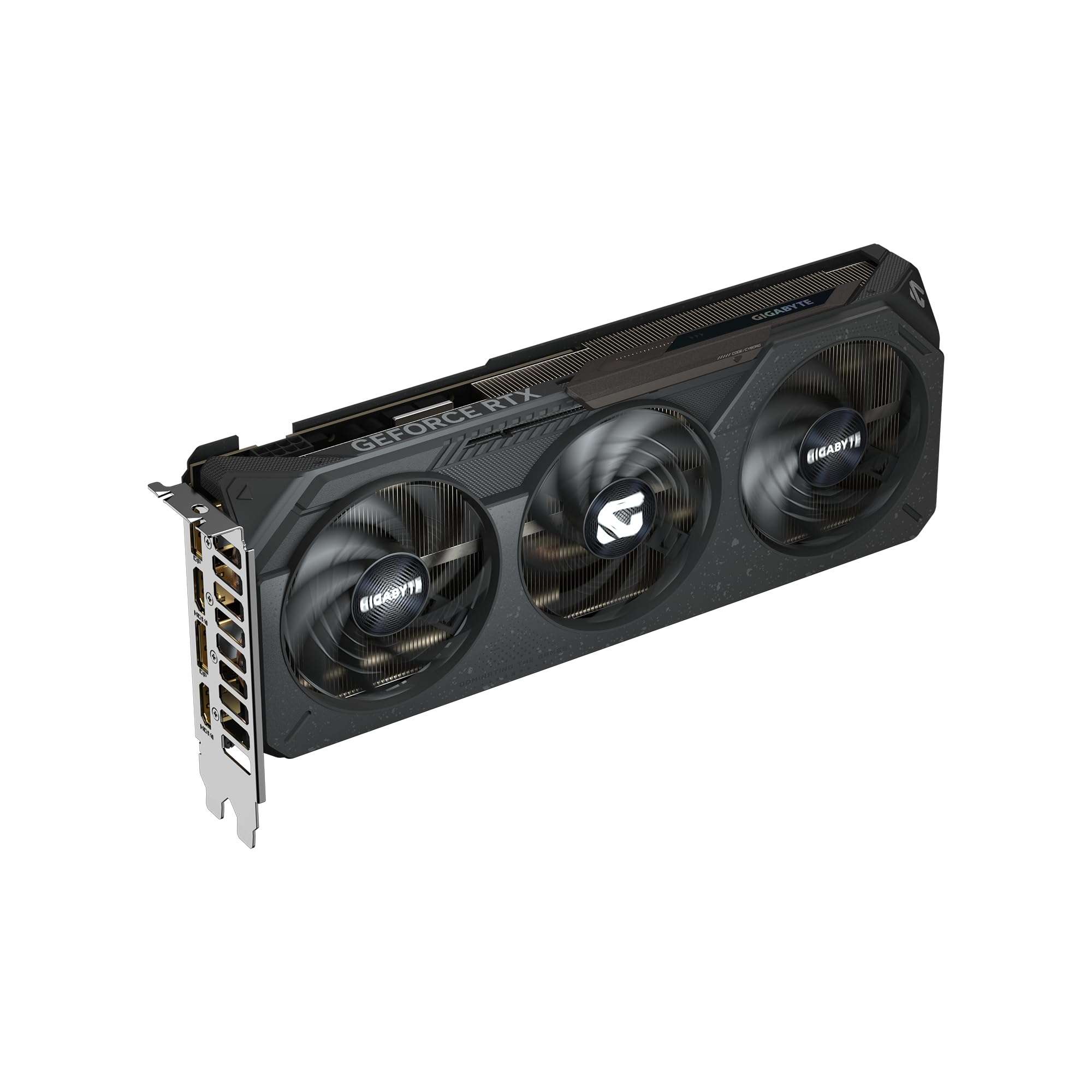 Gigabyte GeForce RTX 5050 Gaming OC 8G Graphics Card - 8GB GDDR6, 128bit, PCI-E 5.0, 2632MHz Core Clock, 2 x DP, 2 x HDMI, NVIDIA DLSS 4, GV-N5050GAMING OC-8GD 6