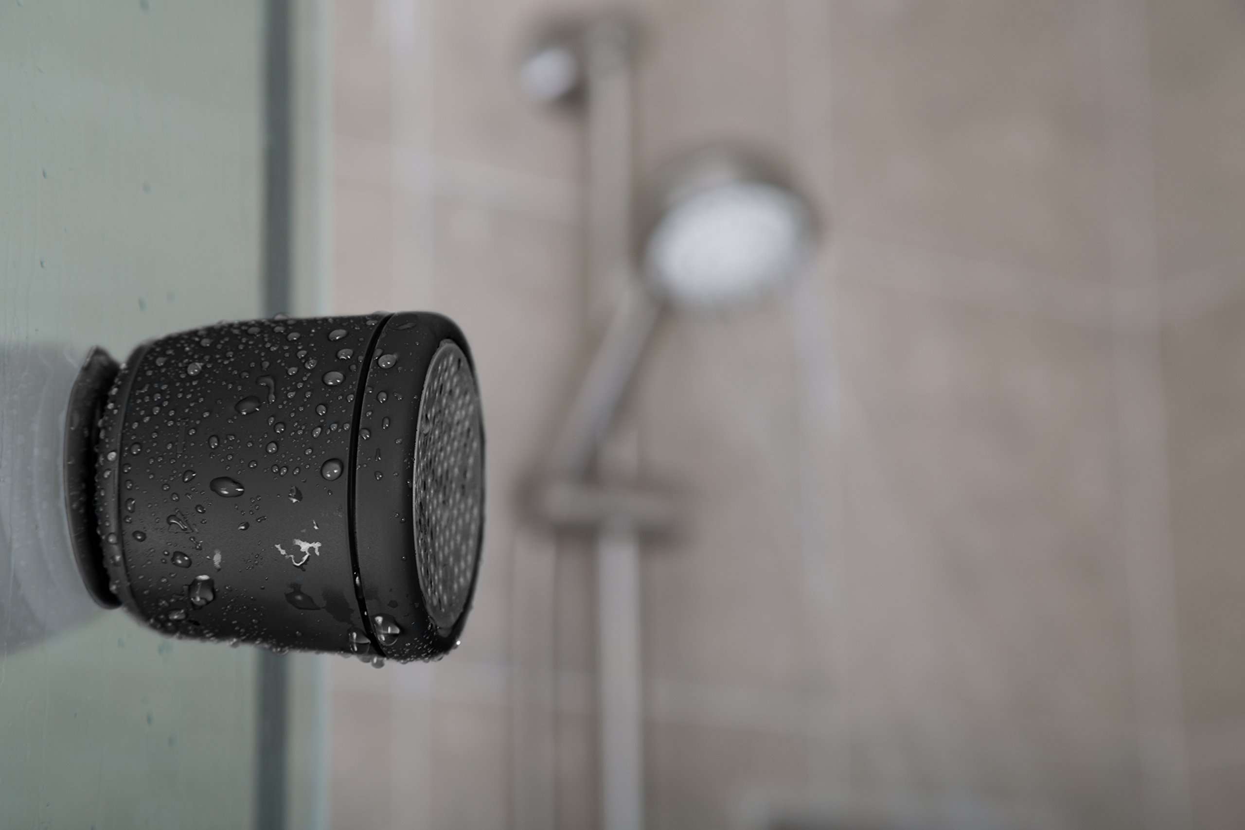 Polk Audio Boom SMNBK-A Swimmer Duo - Dirt, Shock, Waterproof Bluetooth Speaker with Stereo Pairing (Black) 6