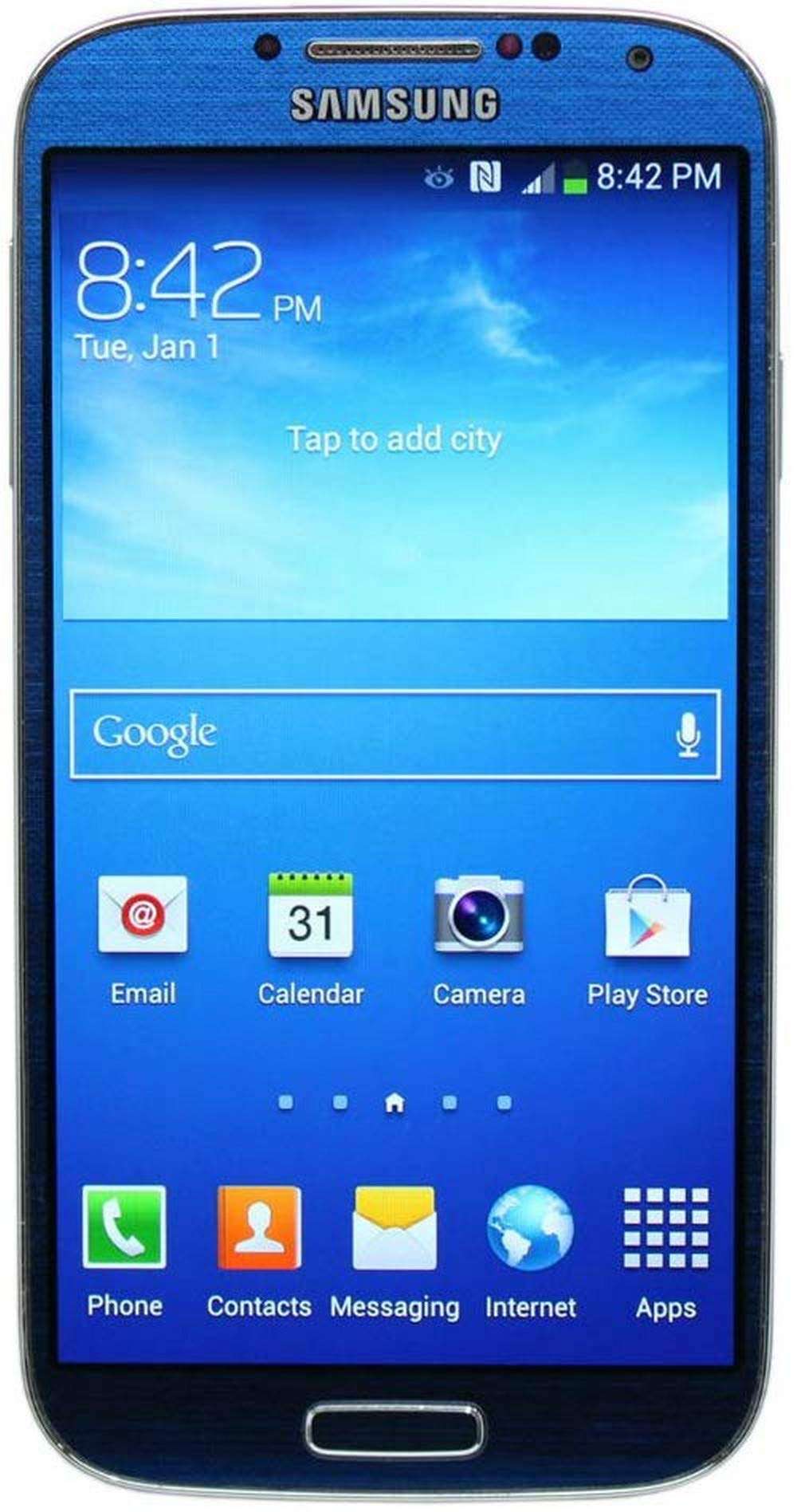 Samsung Galaxy S4 I337 16GB 4G LTE Unlocked GSM Smartphone - AT&T Version (Blue)