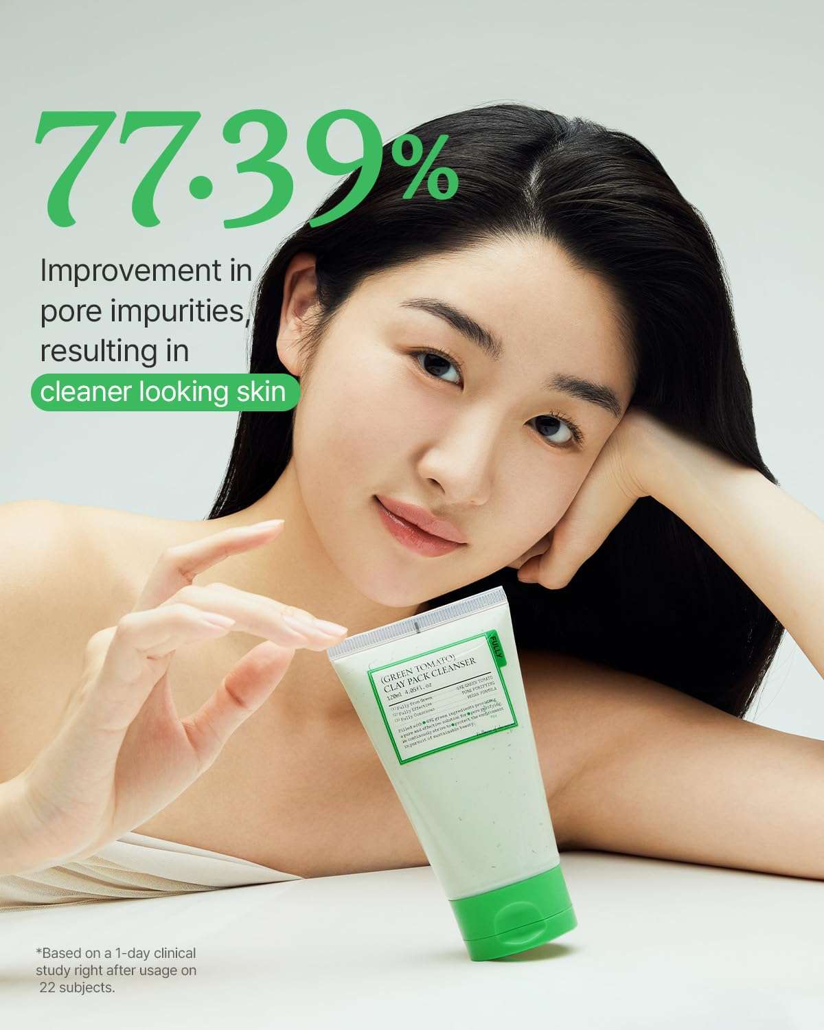 FULLY Green Tomato Basic Skincare Pore Cleansing with Facial Moisturizer 6