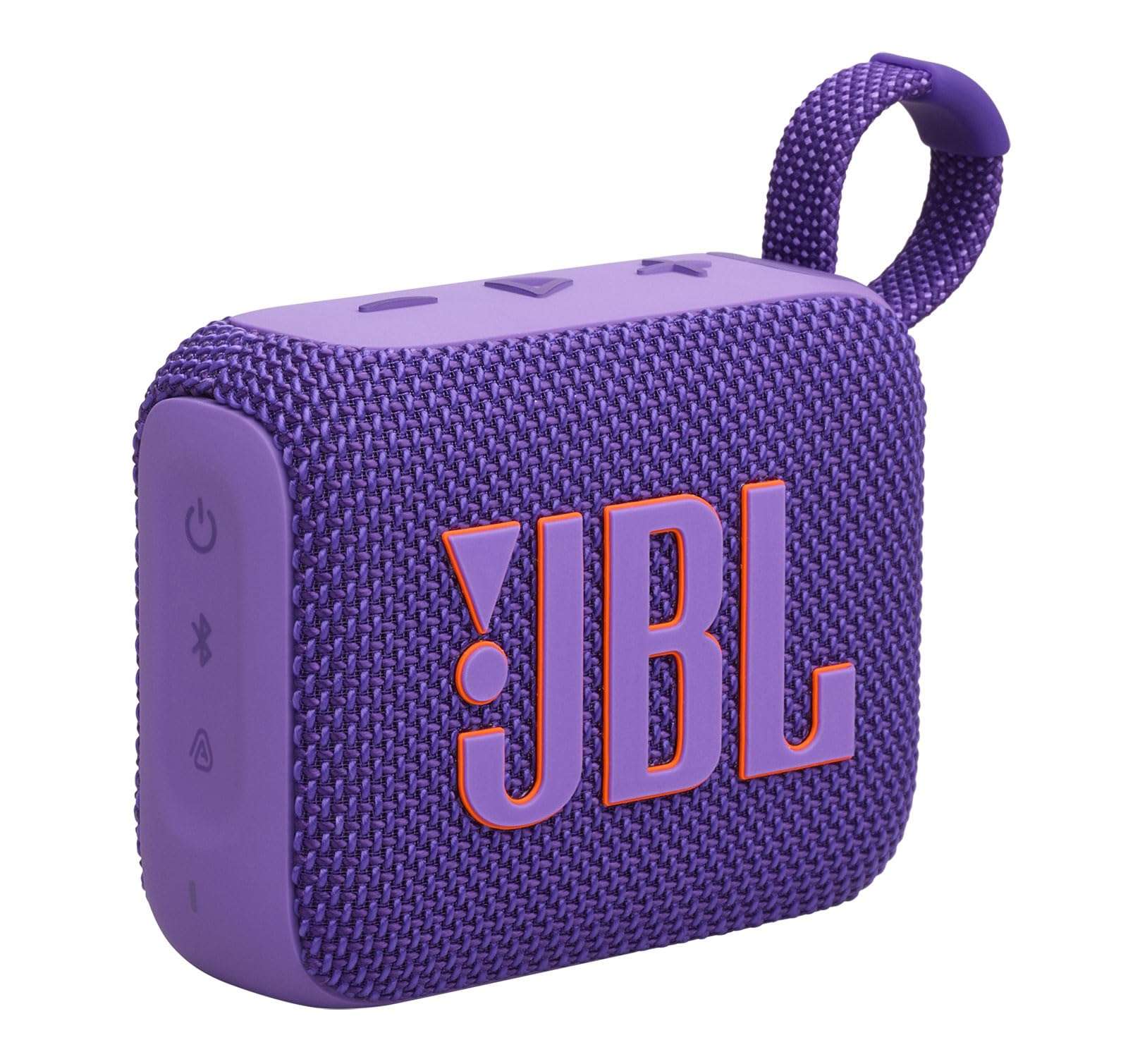 JBL GO 4 Portable Bluetooth Speaker & divvi GO Protective Hardshell Case - Purple 4