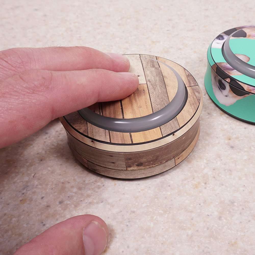 MightySkins Skin Compatible with Amazon Echo Button (Pack of 2 Skins) - Green Distortion | Protective, Durable, and Unique Vinyl Decal wrap Cover | Easy to Apply, Remove | Made in The USA 3