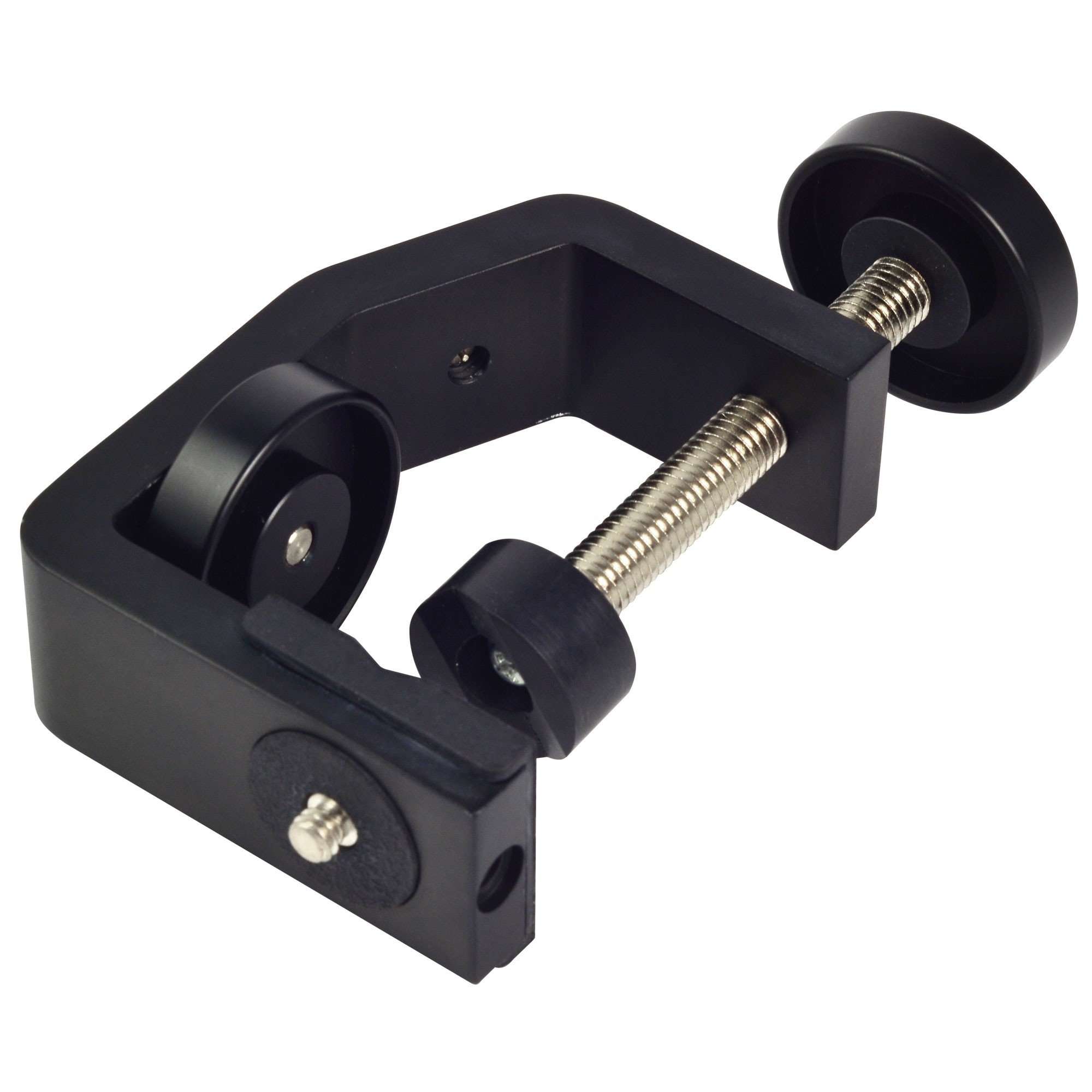 Assembly Camera Clamp Mount With Adjustable Ball Head Accessory for DSLR Cameras, Gopro SJCAM POV Video Camera, Smartphone, Scopes, Binoculars, Camera Rig, LED Lights, Flash Lights, Car Window Clamp 4