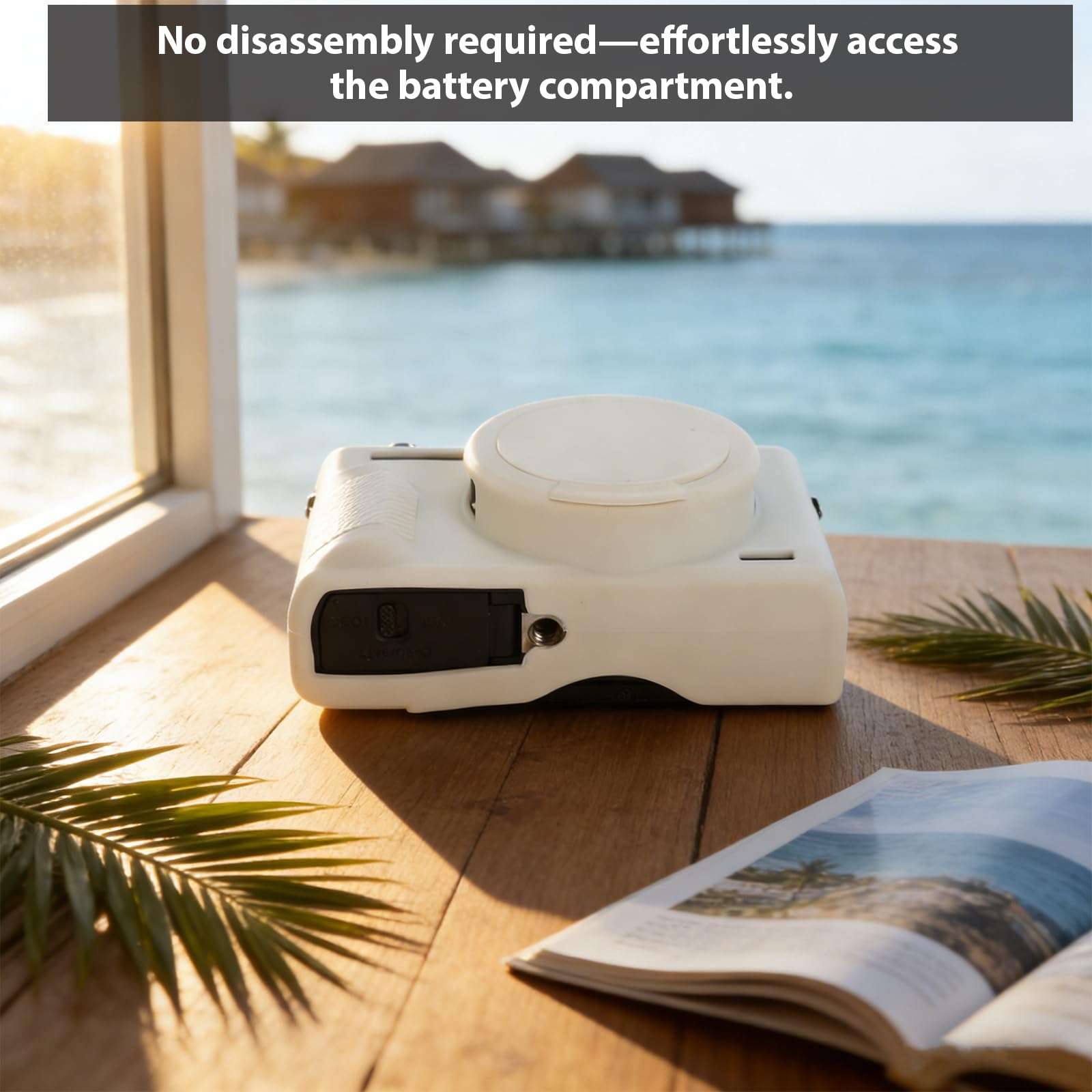 Frevyve Case for Canon G7X Mark III Camera, Soft Silicone Protective Case, Slim Fit Sleeve with Removable Lens Cover and Screen Protector Accessories, Lightweight, Anti-Scratch (Beige) 6