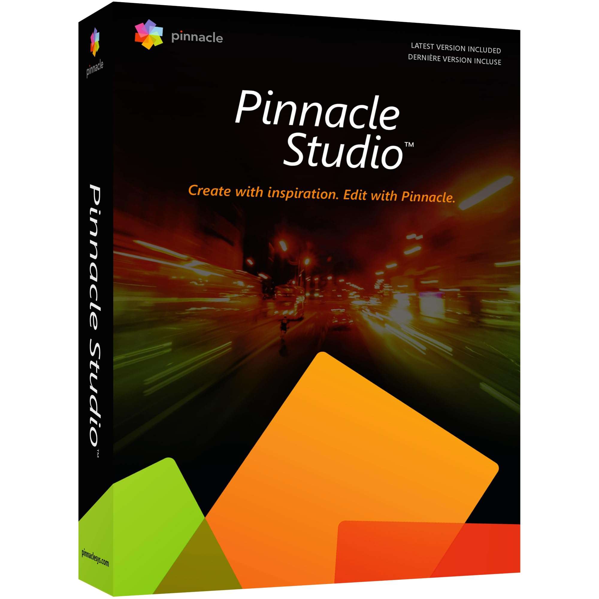 Pinnacle Studio 26 | Value-Packed Video Editing & Screen Recording Software [PC Key Card]