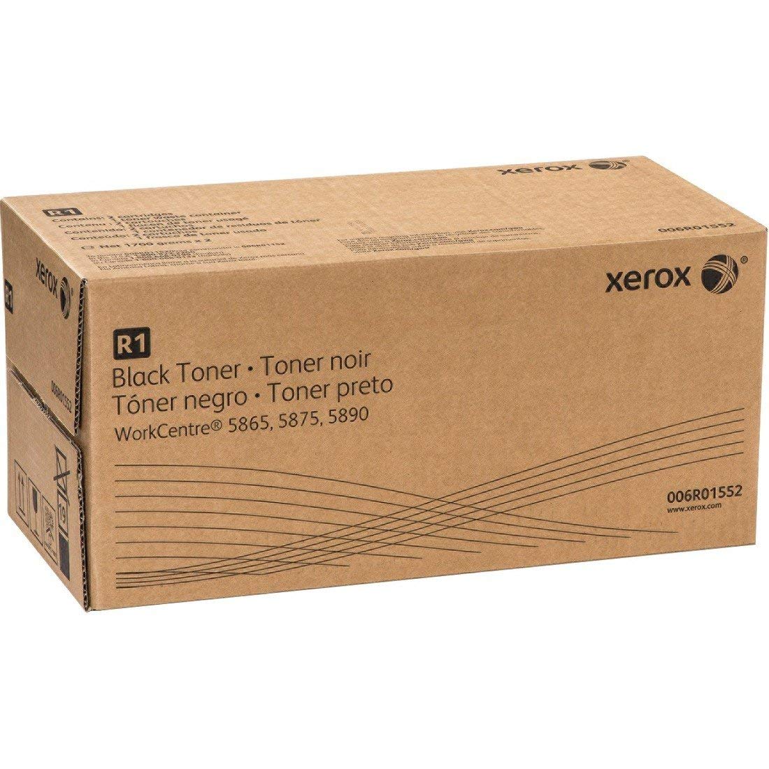 Xerox 006r01552 Toner, 110,000 Page-Yield, Black