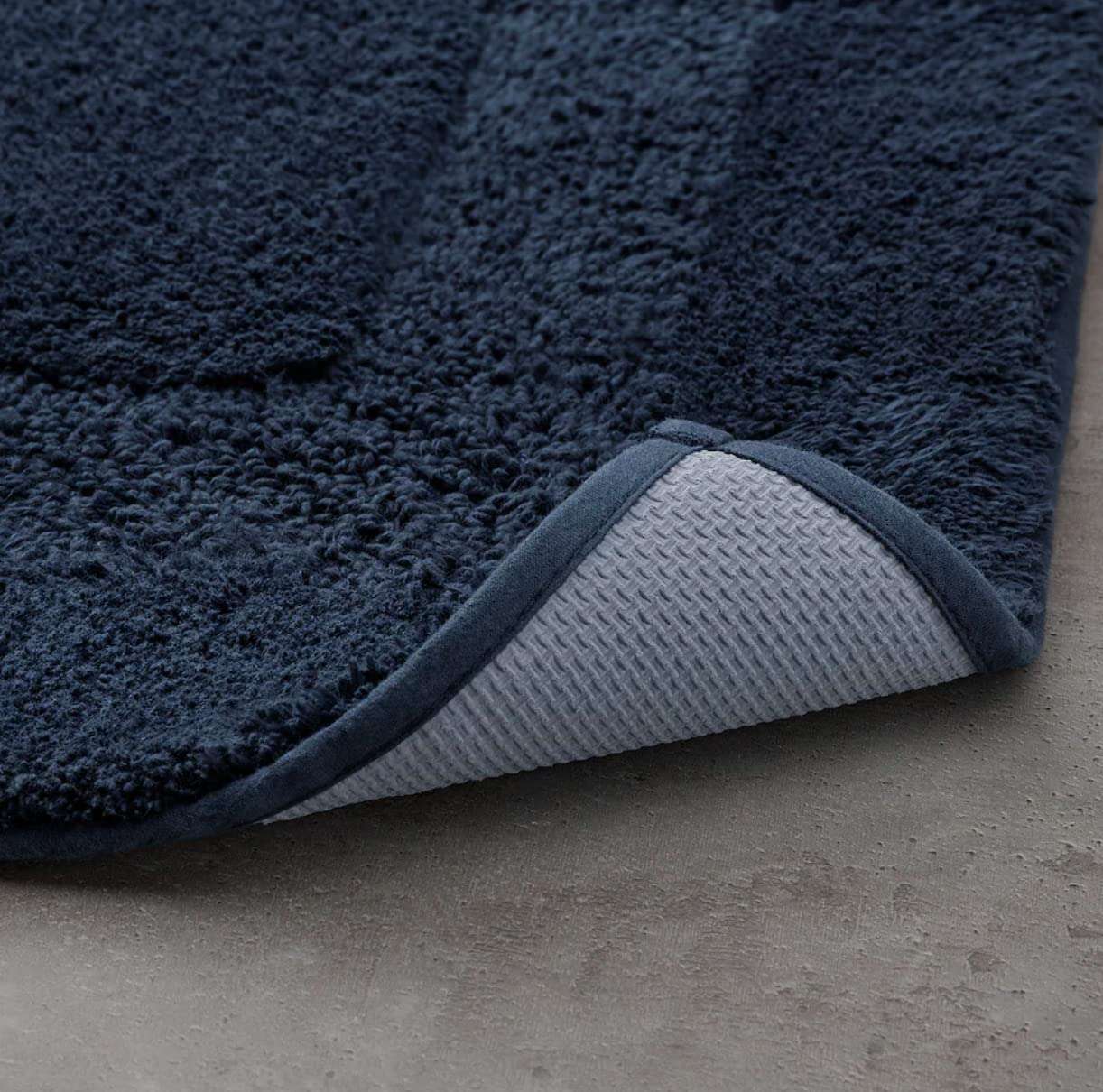 MARIAS KOMMERCE RODVATTEN Bath mat, Dark blue50x80 cm (20x32 ) 4