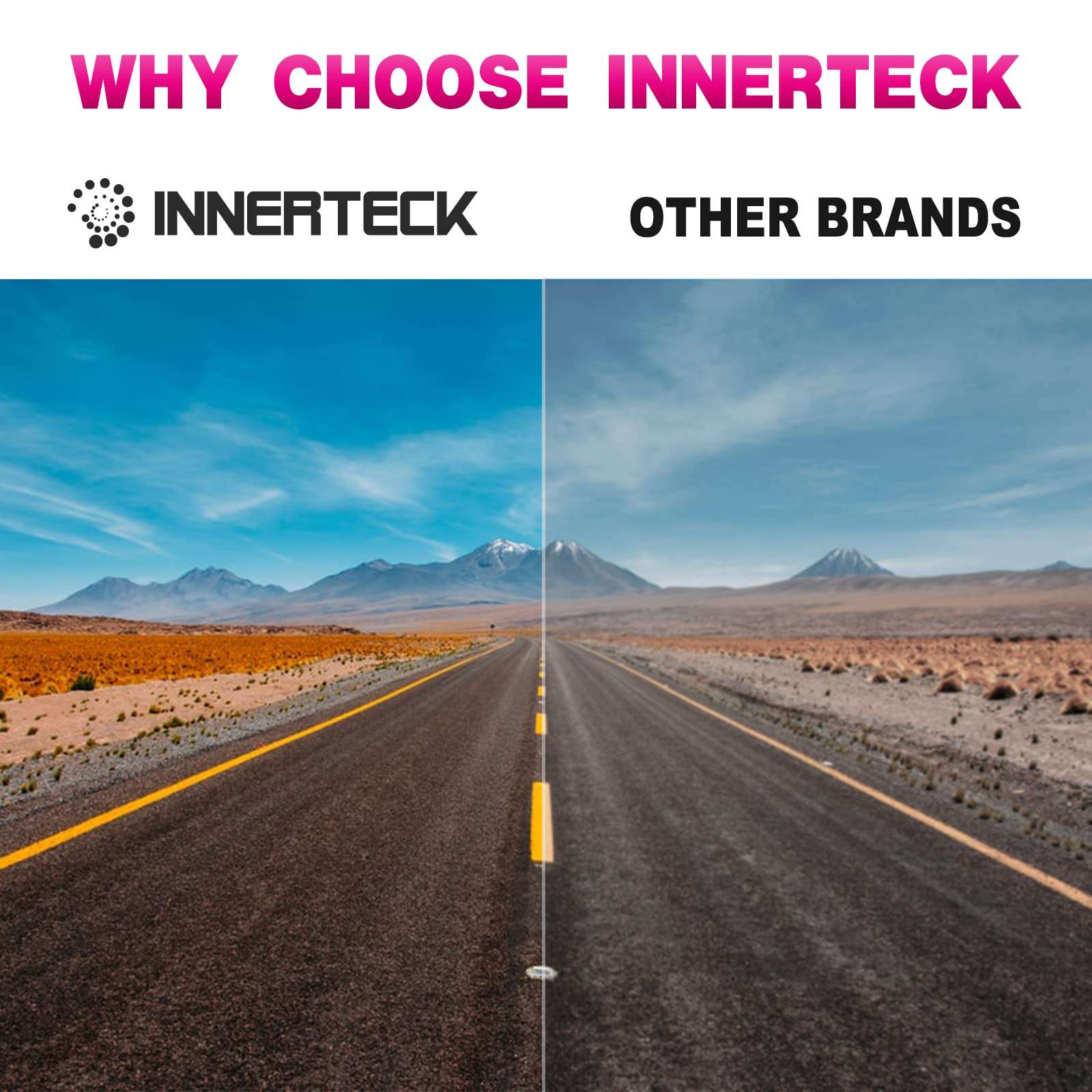 InnerTeck 3 Color Replacement for MFC-J6530DW J6930DW LC3019 XXL LC30193PK Cyan Magenta Yellow High Yield Ink Cartridges Work for Brother MFC-J6530DW MFC-J6930DW MFC-J6730DW MFC-J5330DW Printer 6