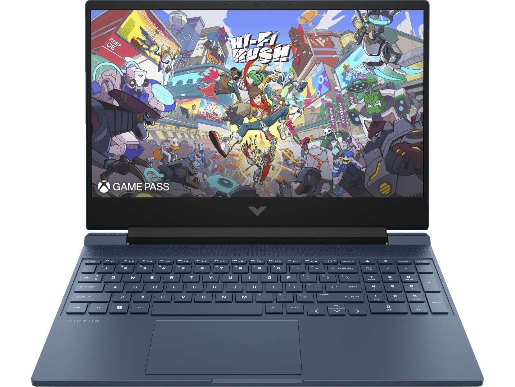 HP Victus Gaming Laptop 15.6" IPS FHD (Intel i5-12450H, GeForce RTX 3050, 32GB RAM, 1TB SSD, Backlit KB, WiFi 6, Bluetooth, Webcam, Win 11 Pro) w/DKZ Hub USB Port Expander 3