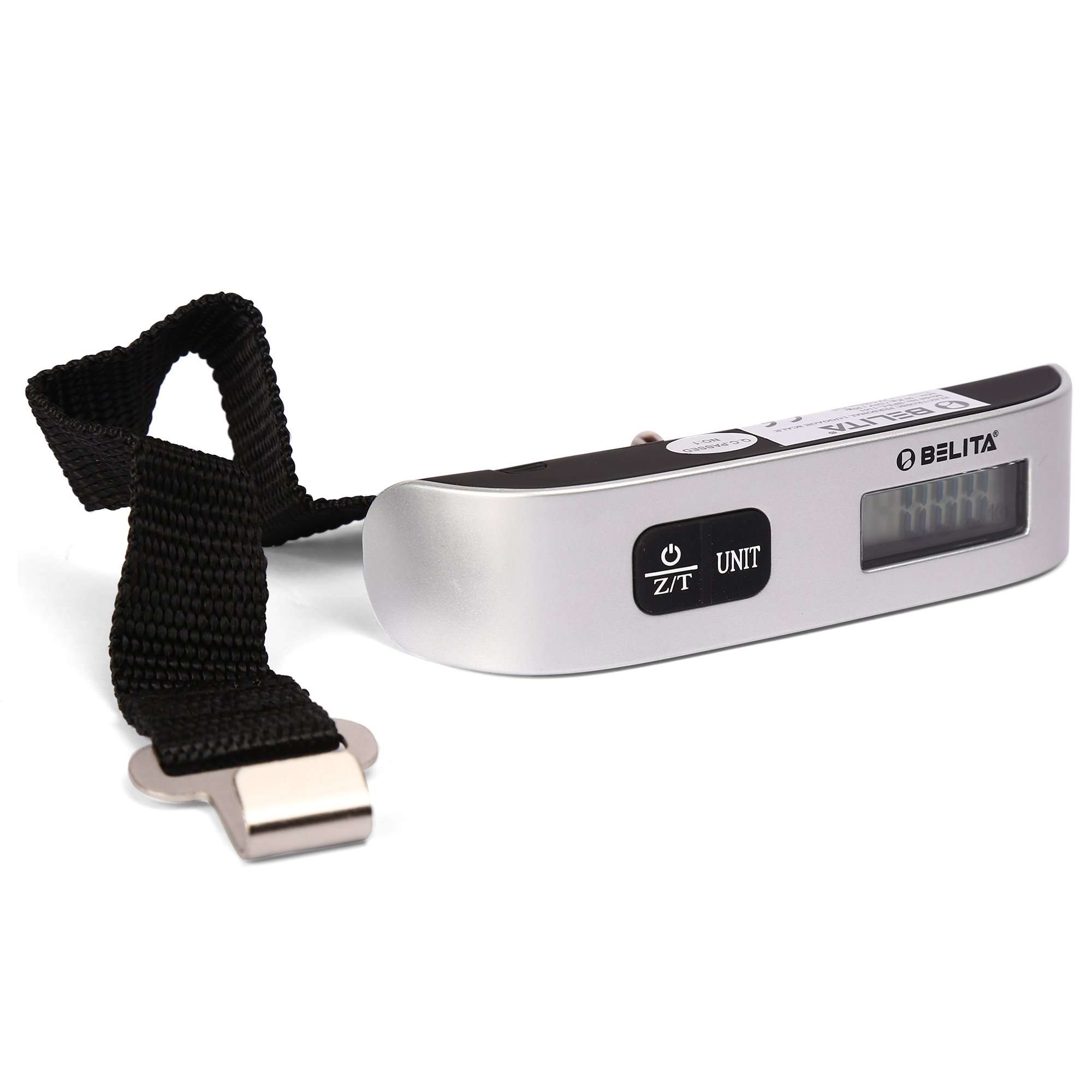 Belita Silver Luggage Scale (BPS-1161) 1
