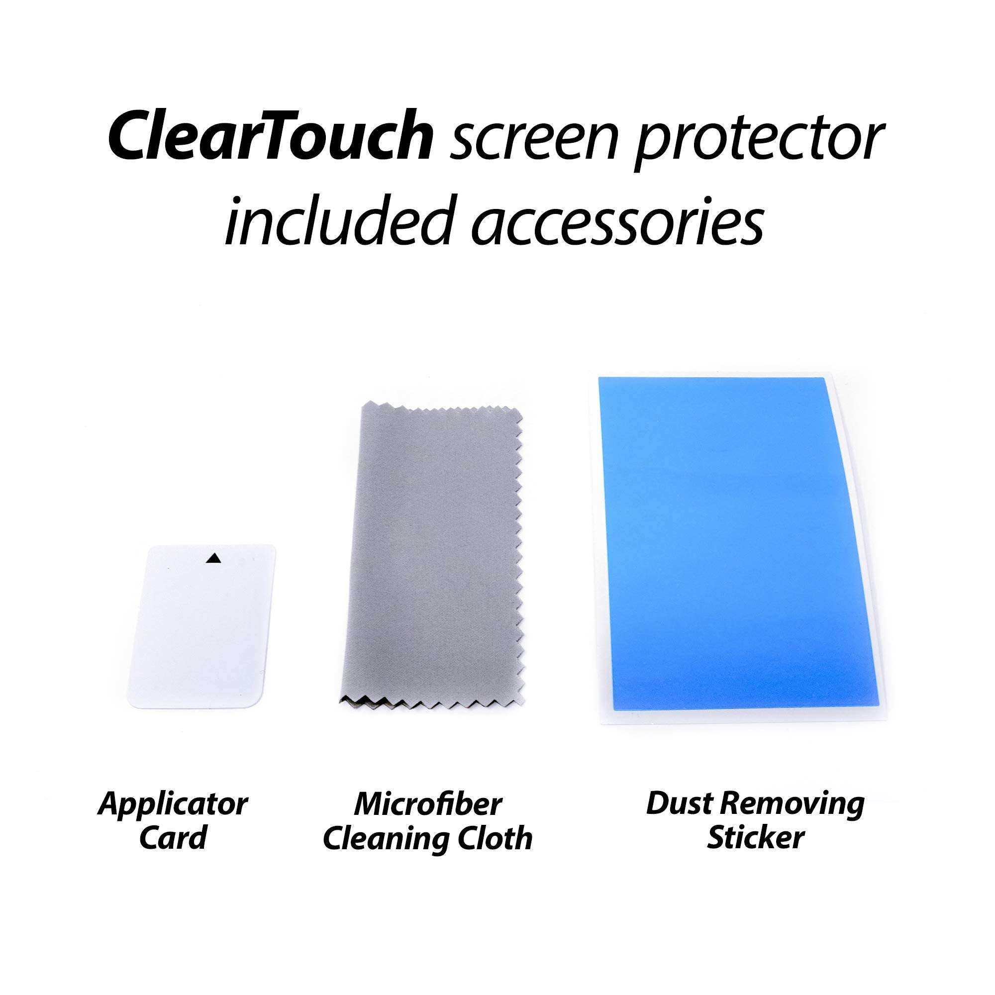 BoxWave Screen Protector Compatible with Lenovo ThinkPad A485 (14 in) - ClearTouch Crystal (2-Pack), HD Film Skin - Shields from Scratches 6