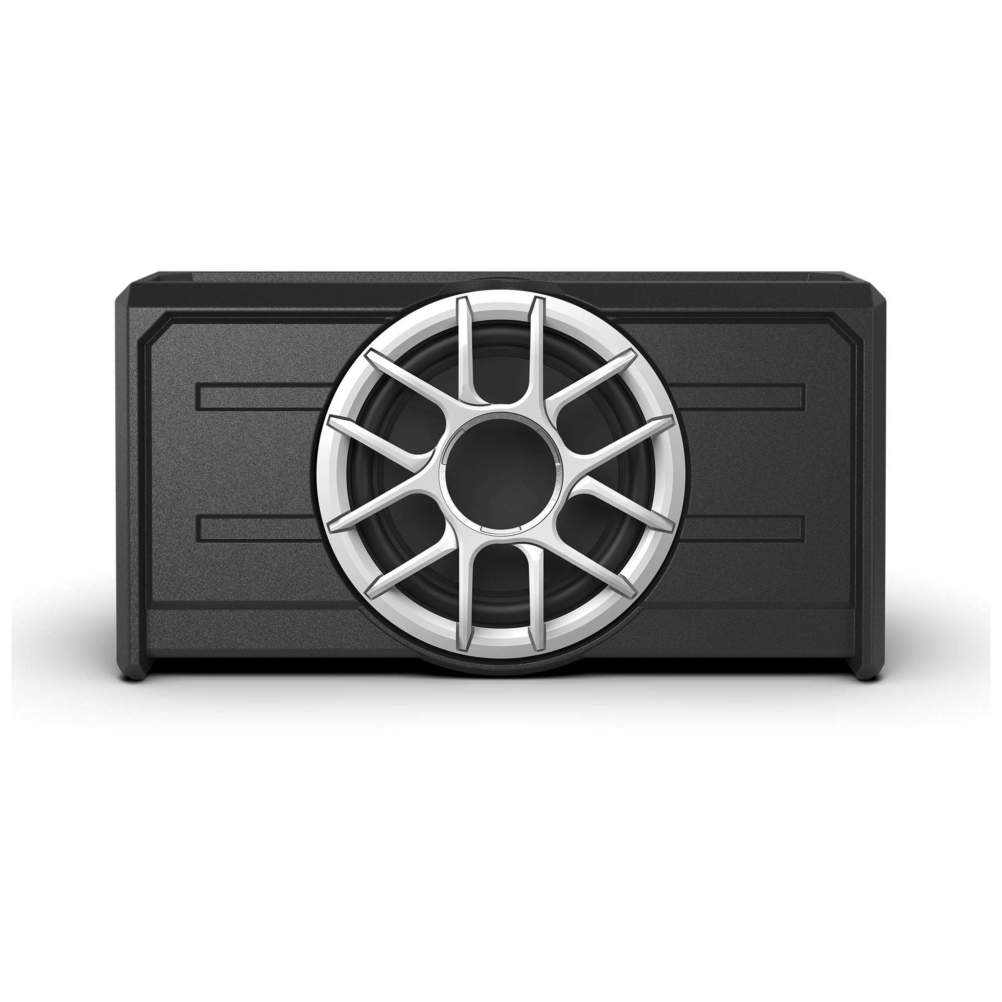 Wet Sounds Zero 12 SUB KIT-S4 - White, 4-Ohm 12" Zero Series Marine Subwoofer & Roto-Molded Loaded Subwoofer Enclosure 1