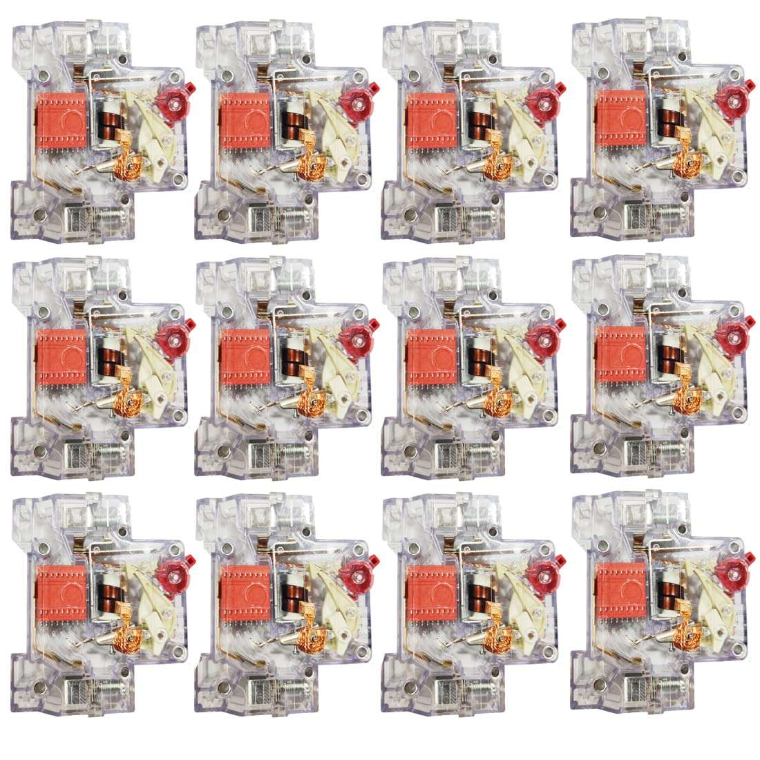 E Gopal TRANSPARENT MINIATURE MCB (Miniature Circuit Breaker) 3
