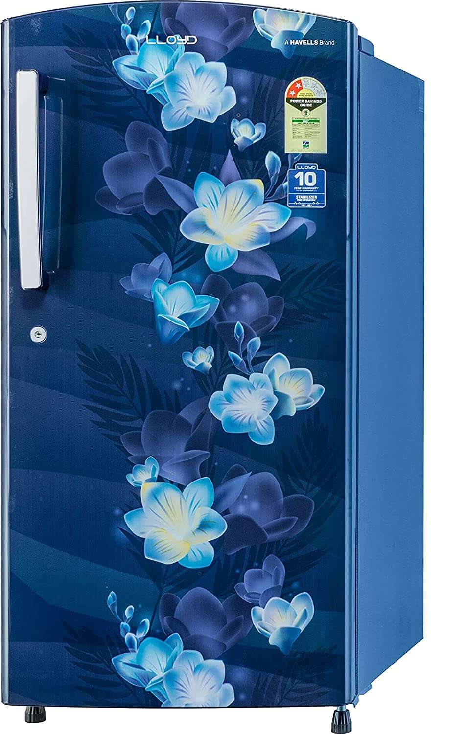 Havells-Lloyd 200 L 2 Star Direct Cool One Door Refrigerator (GLDC212SGBT2PB Gardenia Blue, 2022 Model), Free 1 Year Extended warranty 6