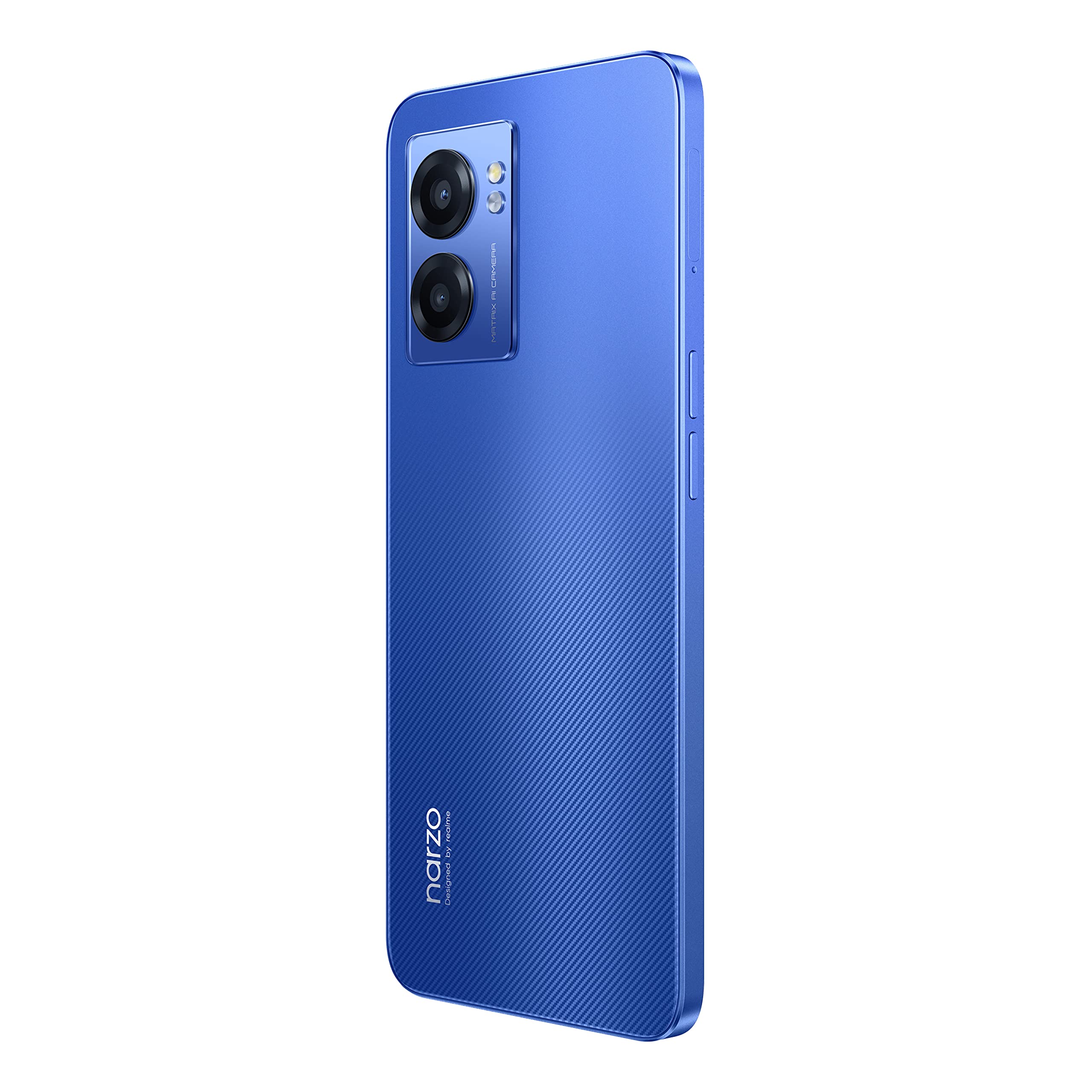 realme narzo 50 5G (Hyper Black, 4GB RAM+128GB Storage) Dimensity 810 5G Processor | 48MP Ultra HD Camera 6
