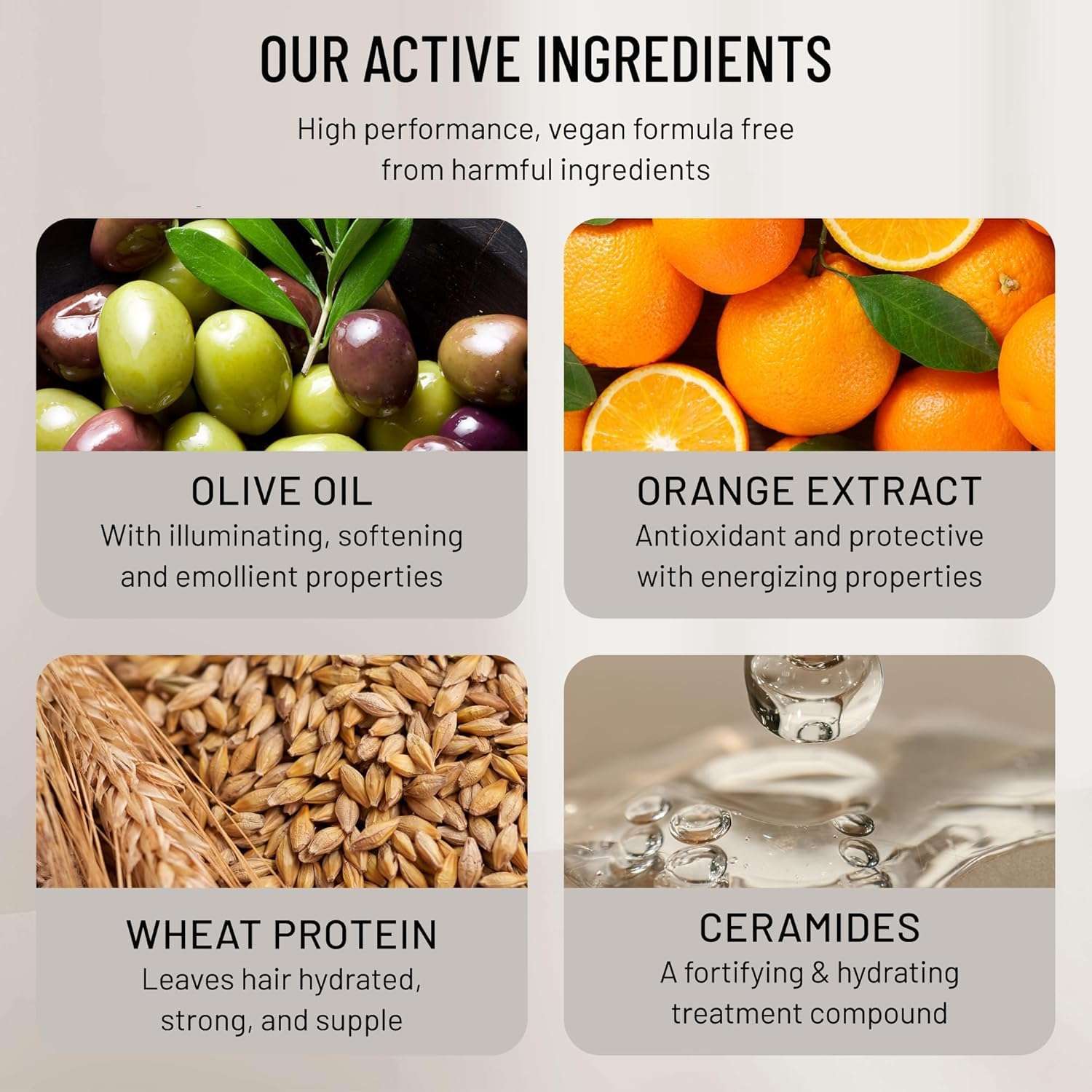 Il Salone Milano Professional Mythic Mask - Moisturizing Hair Mask Enriched with Olive Oil and Orange Extract for Added Softness, Shine and Manageability - Salon Quality Hair Care (8.55 oz / 250 ml) 3