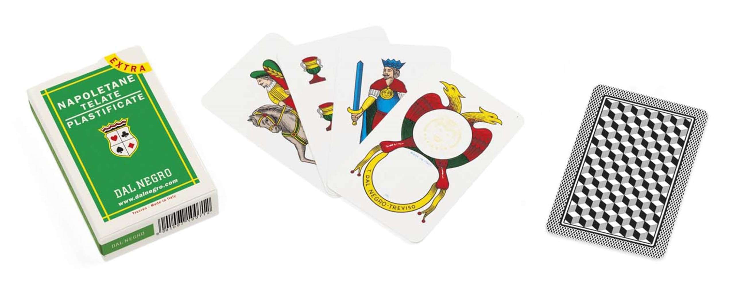 Dal Merchandising - Neapolitan Playing Cards 81 Extra (1 Accessories)
