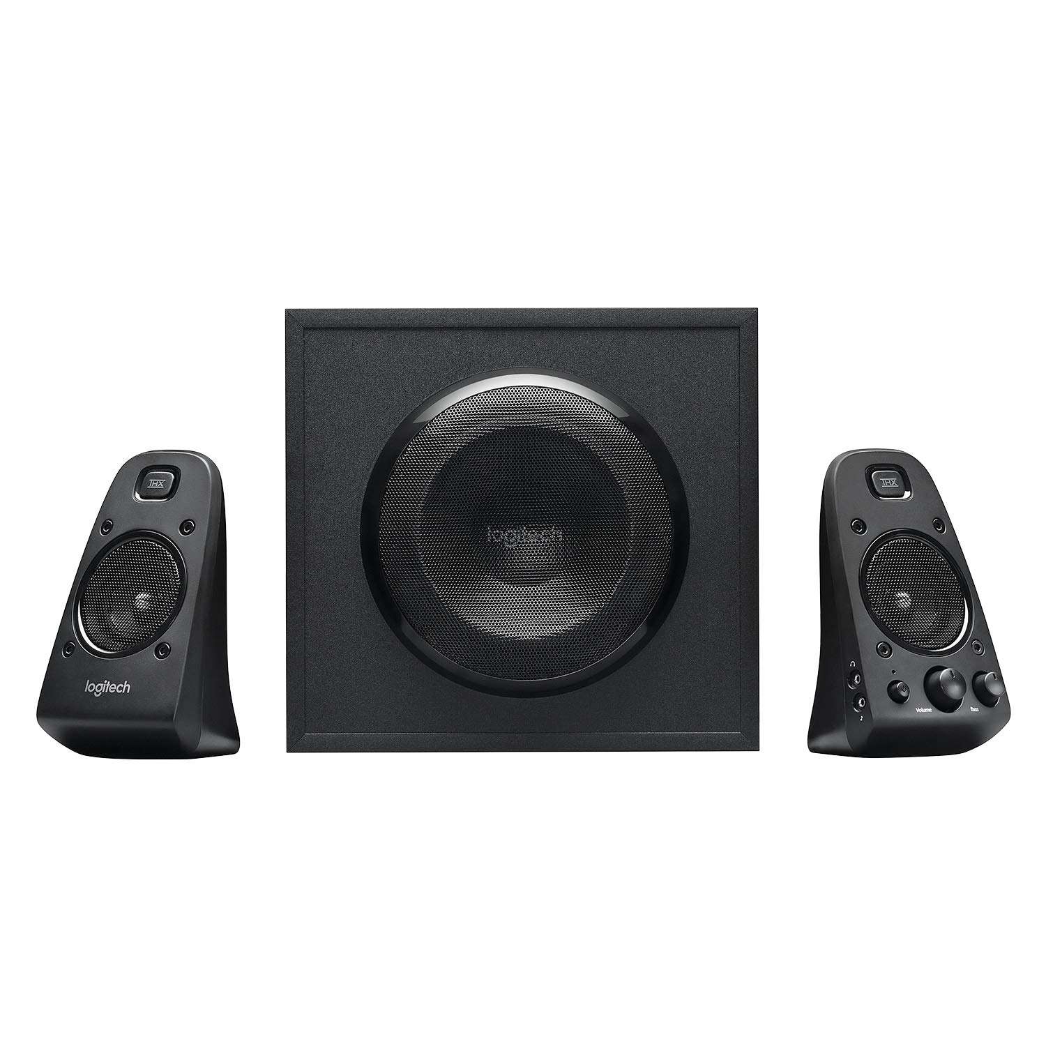 Logitech Z623 THX 400 Watt 2.1 Channel Wired Speaker (Black) 1