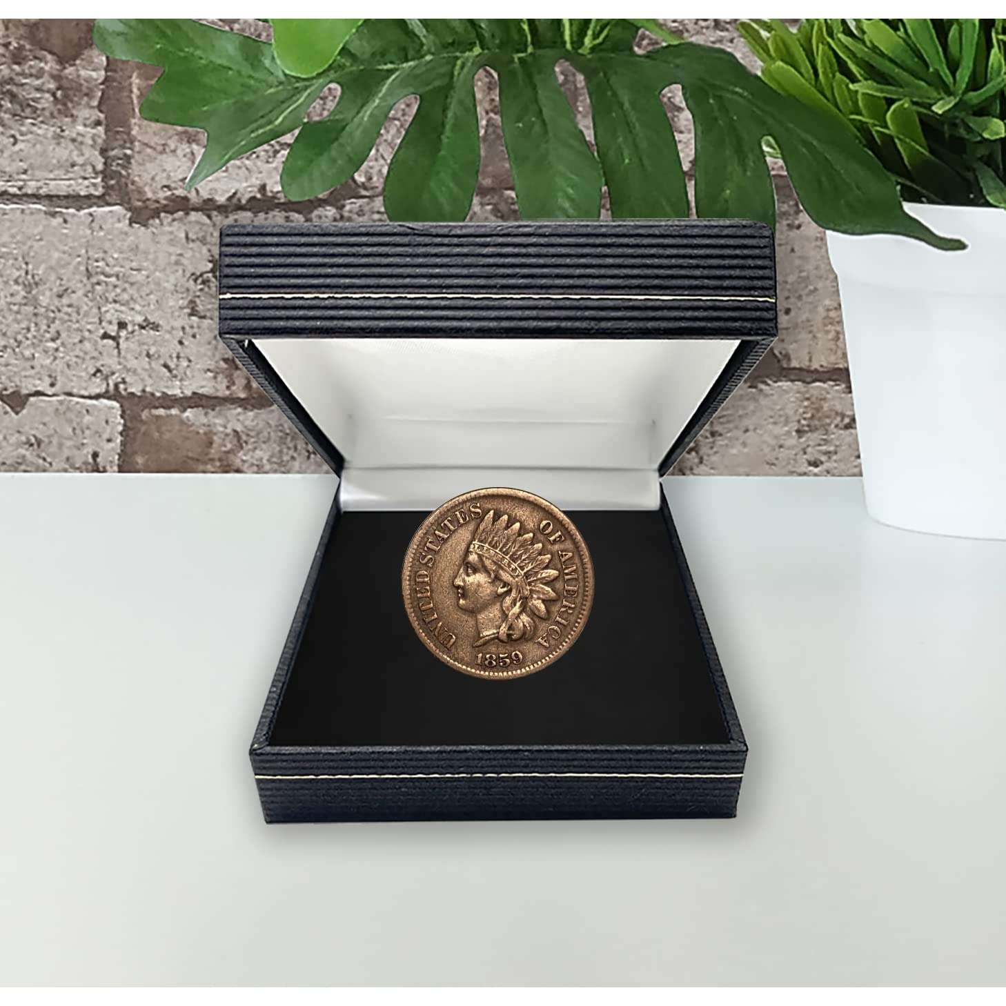 American Coin Treasures First Year of Issue Indian Head Penny 1859 4